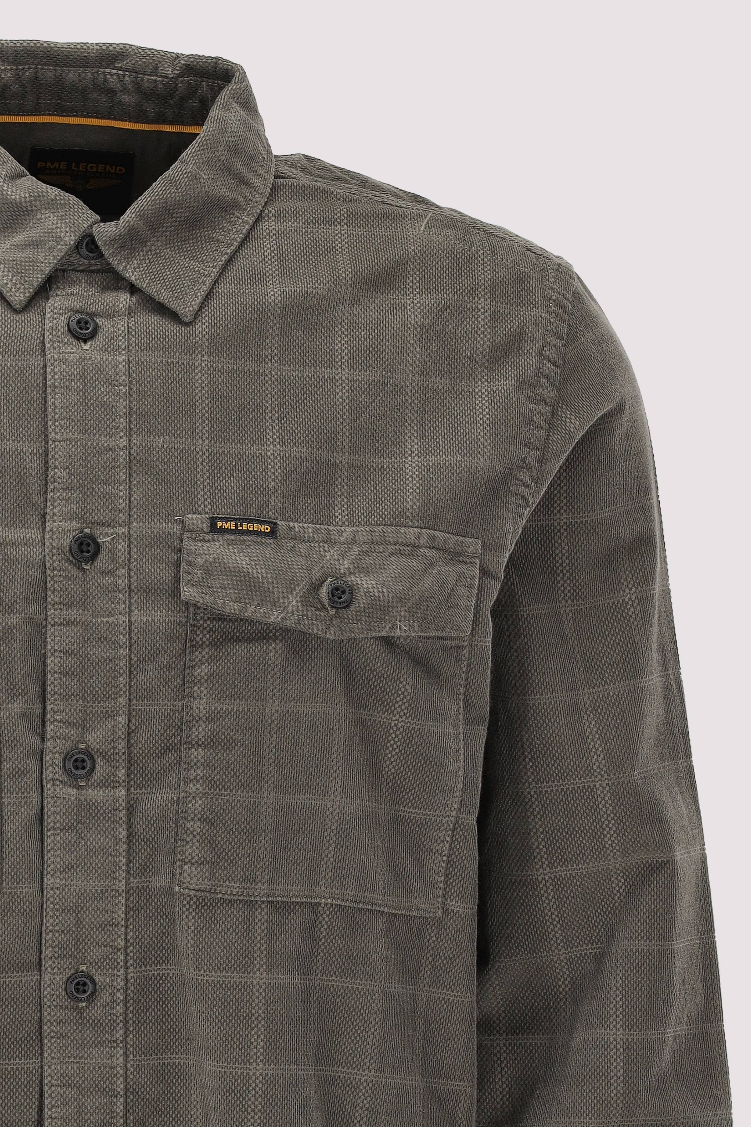 PME Legend - LONG SLEEVE SHIRT Fine Corduro