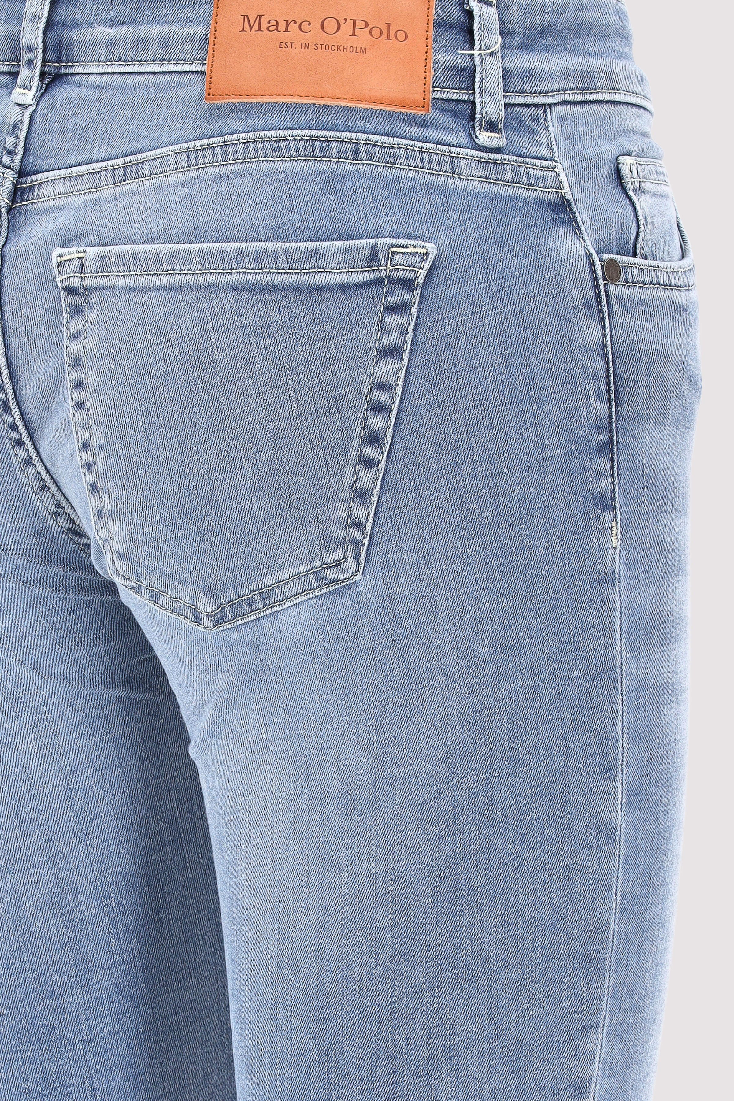Marc O´Polo International - Denim Trouser, mid waist, slim