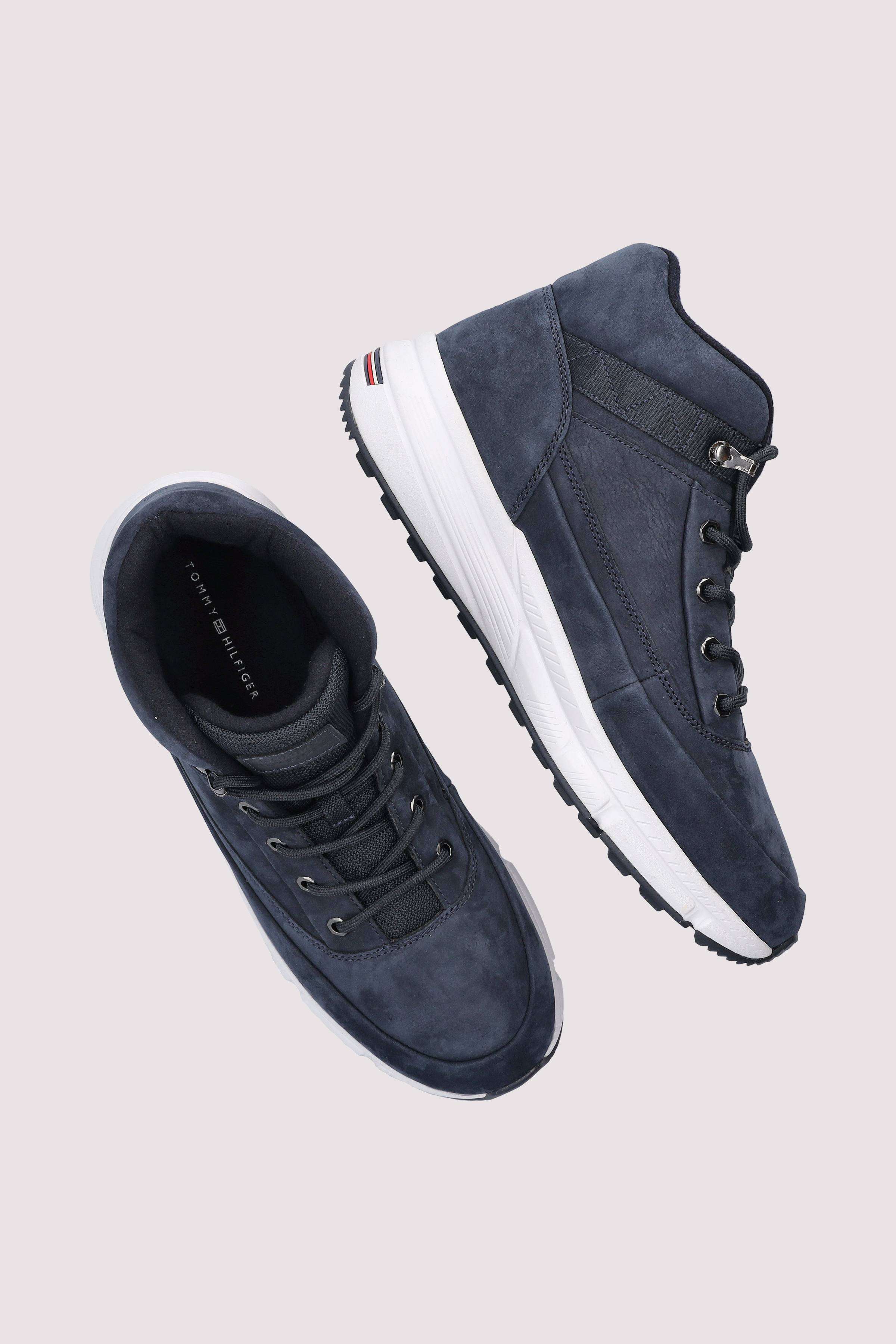 HILFIGER WARM NUBUCK HYBRID B | Blue | 41 | 8720637401187 