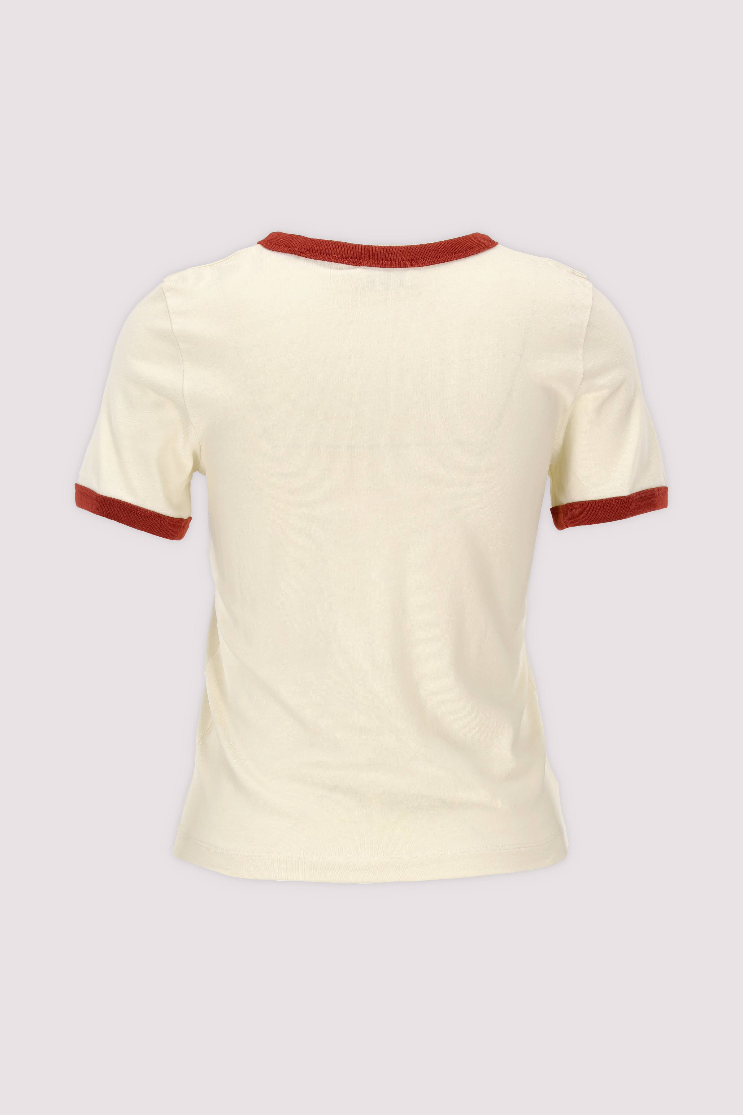 Drykorn T-Shirt Gelb aus Baumwolle
