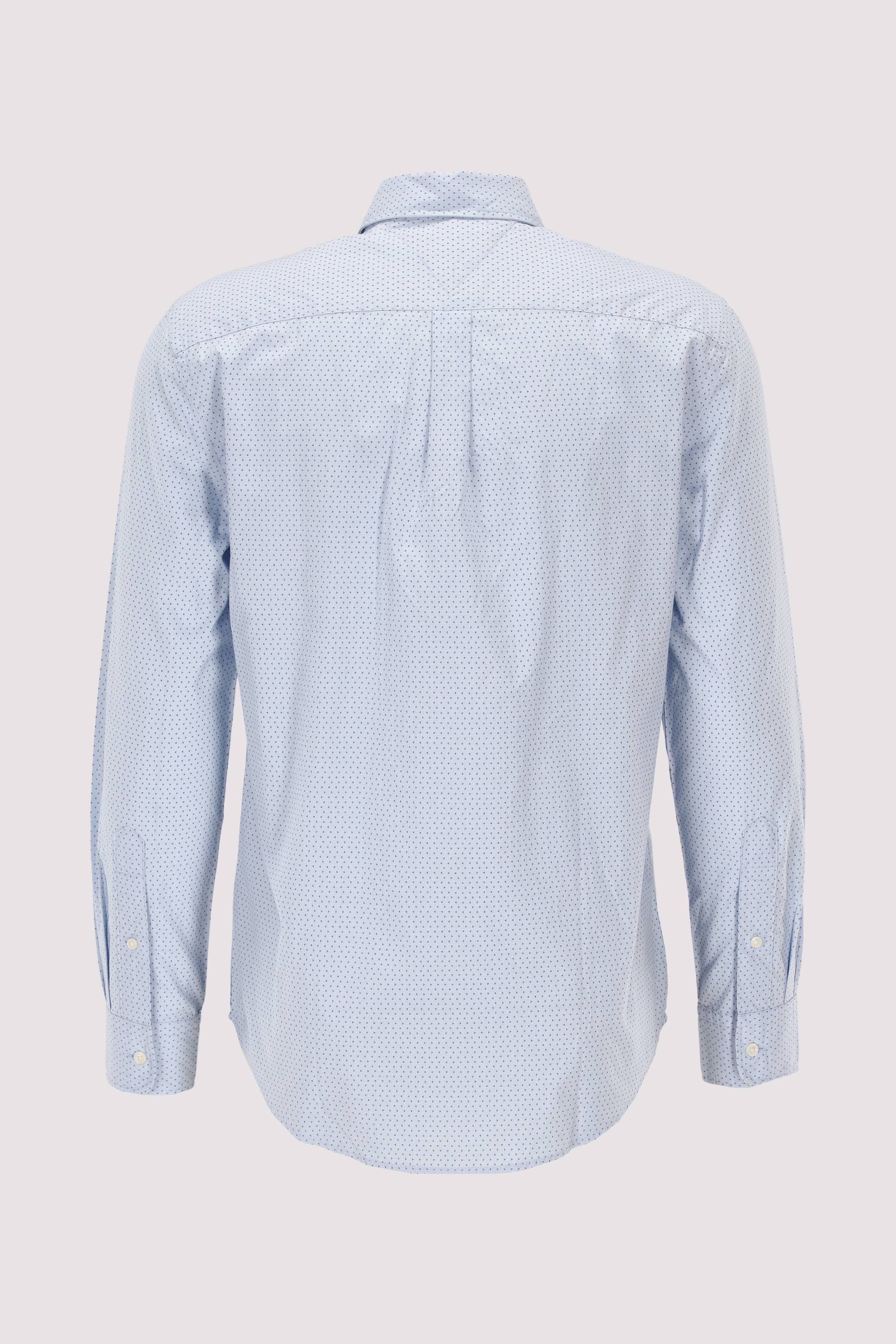Tommy Hilfiger - FLEX POPLIN MINI PRINT RF SHIR Tommy Hilfiger - FLEX POPLIN MINI PRINT RF SHIR