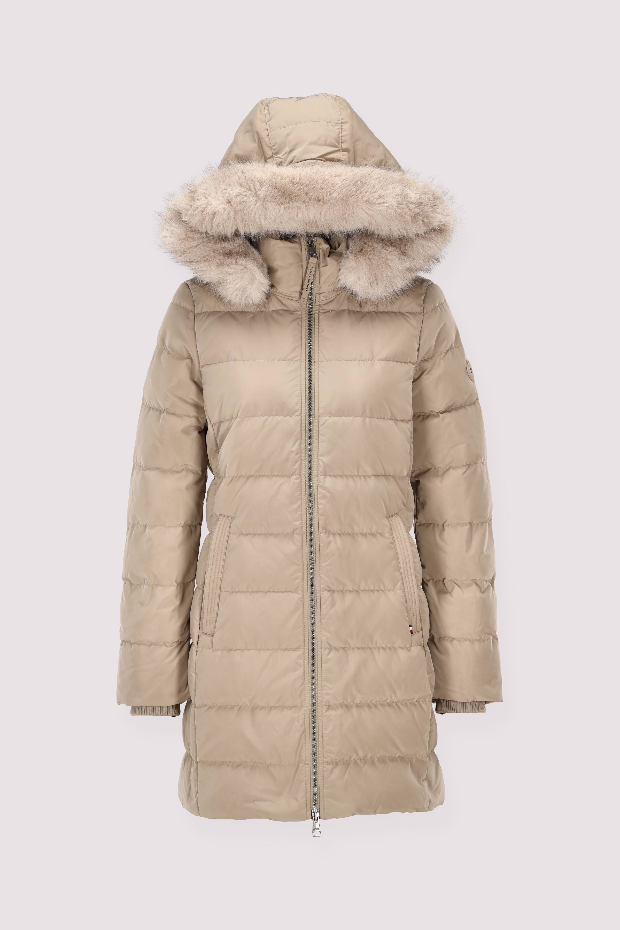 Tommy Hilfiger - Tommy Hilfiger Damen Wintermantel beige