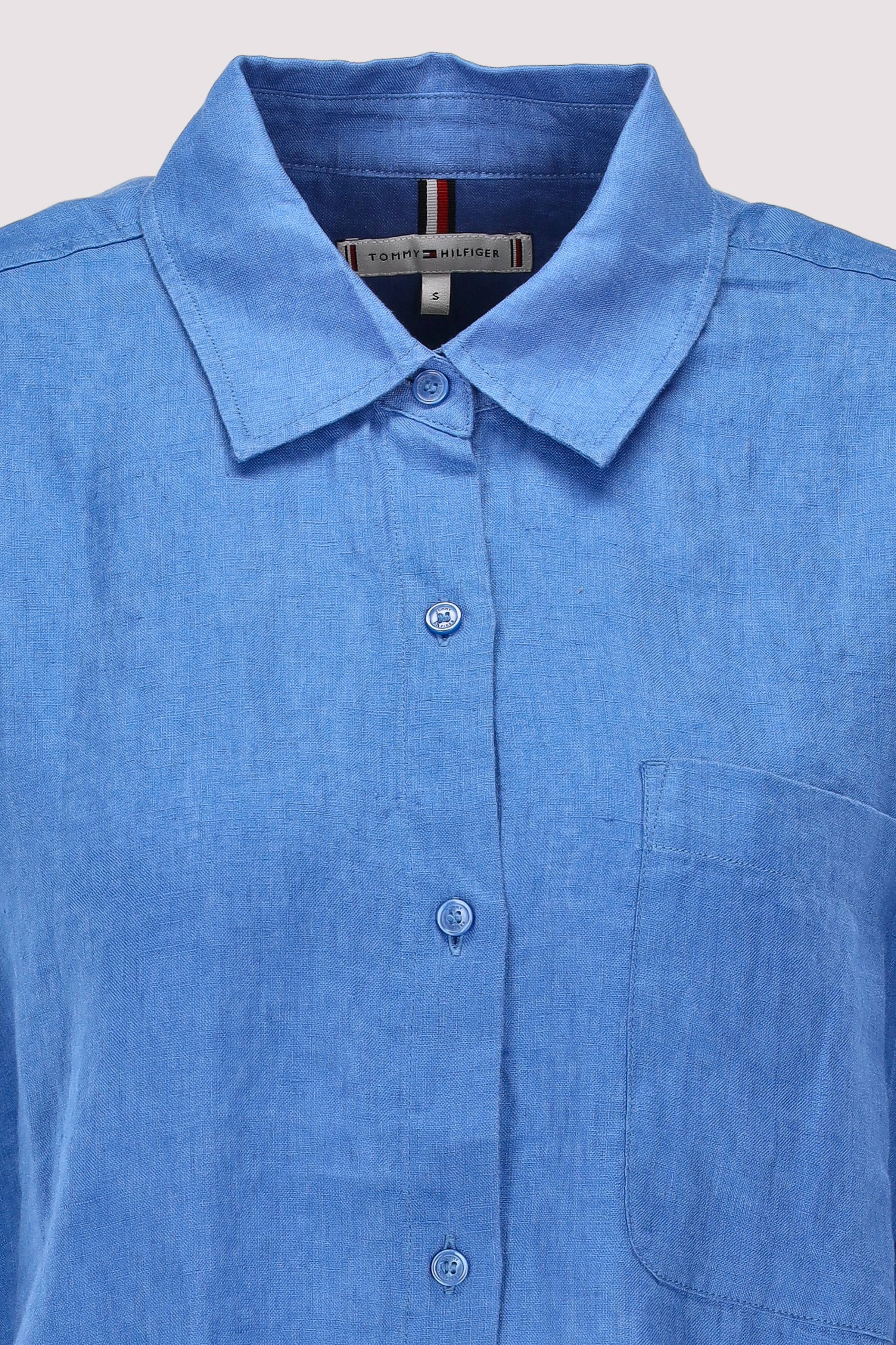 Tommy Hilfiger - ESS LINEN SS SHIRT