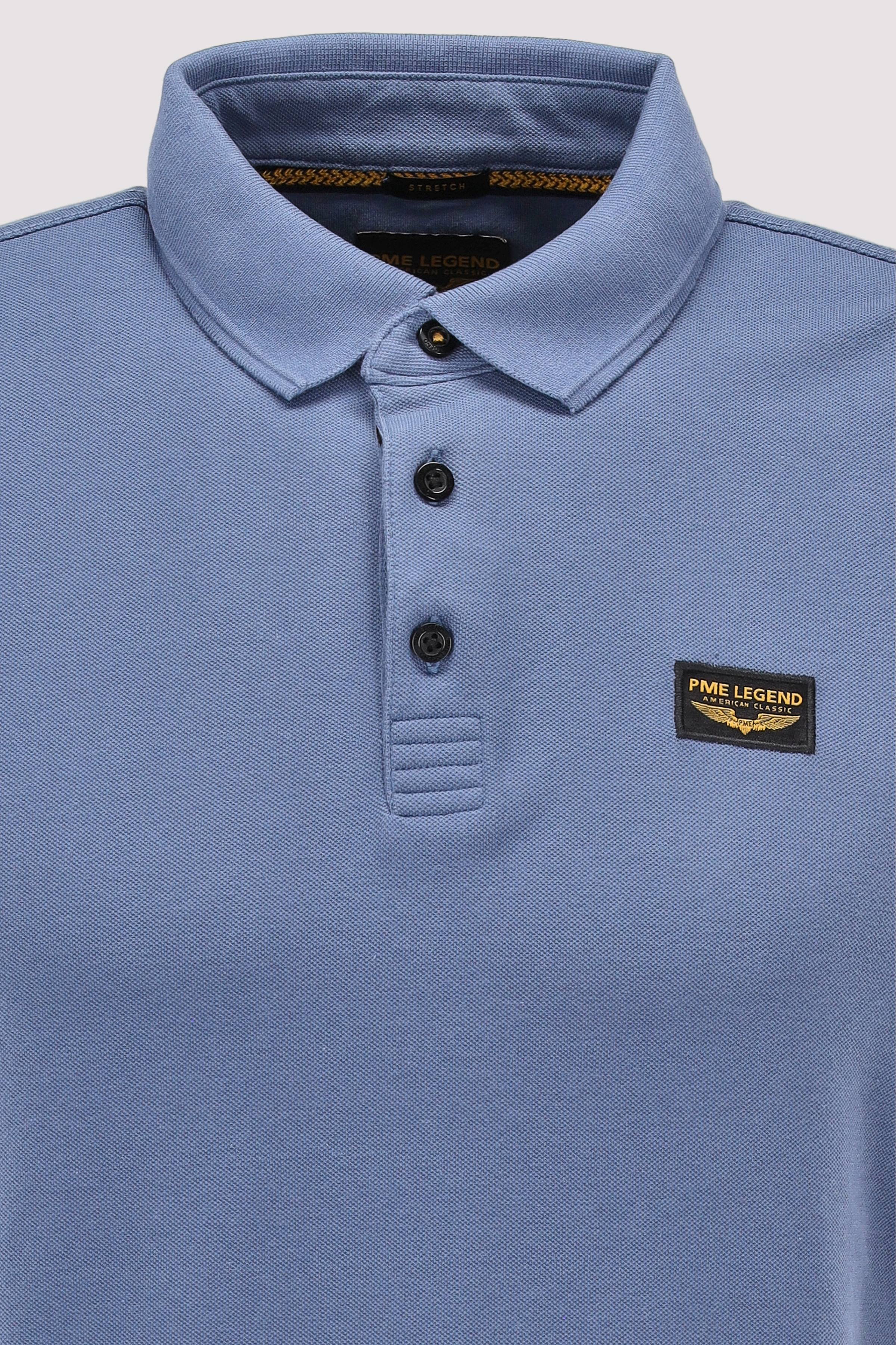 PME Legend - PME Legend Poloshirt Bijou blue
