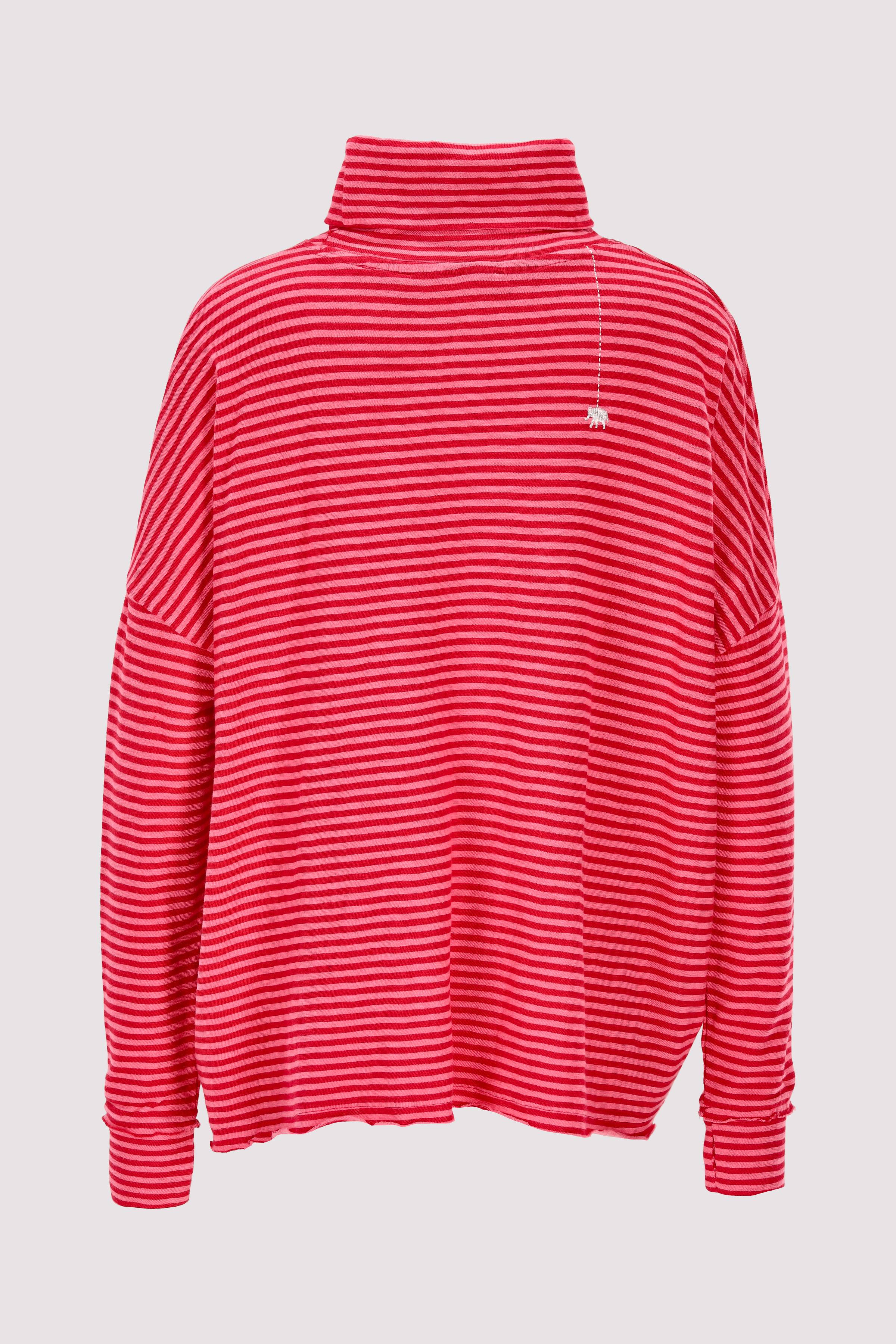 Love Joy Victory rotes Longsleeve