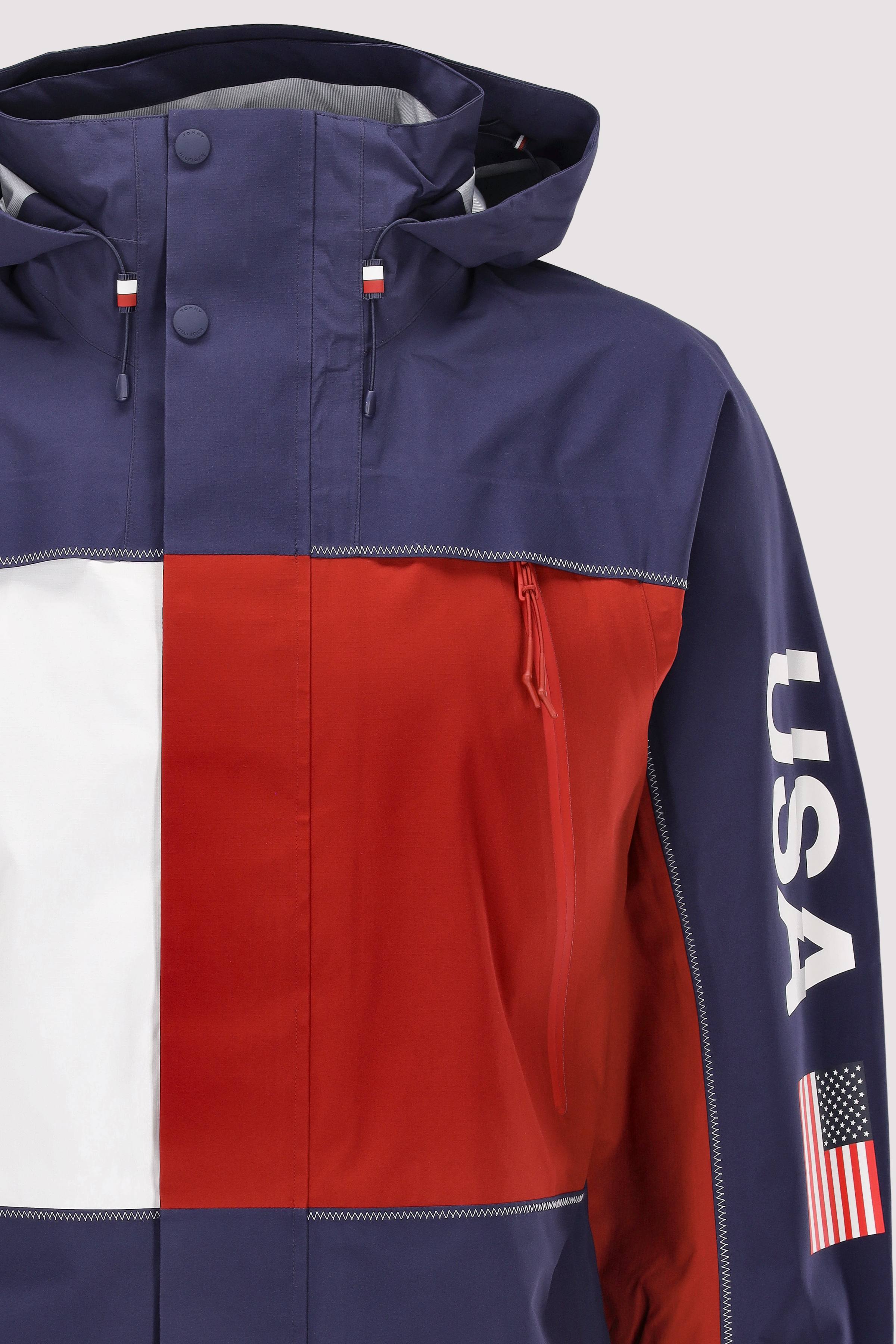 Tommy Hilfiger - SAIL GP COLORBLOCK JACKET Tommy Hilfiger - SAIL GP COLORBLOCK JACKET