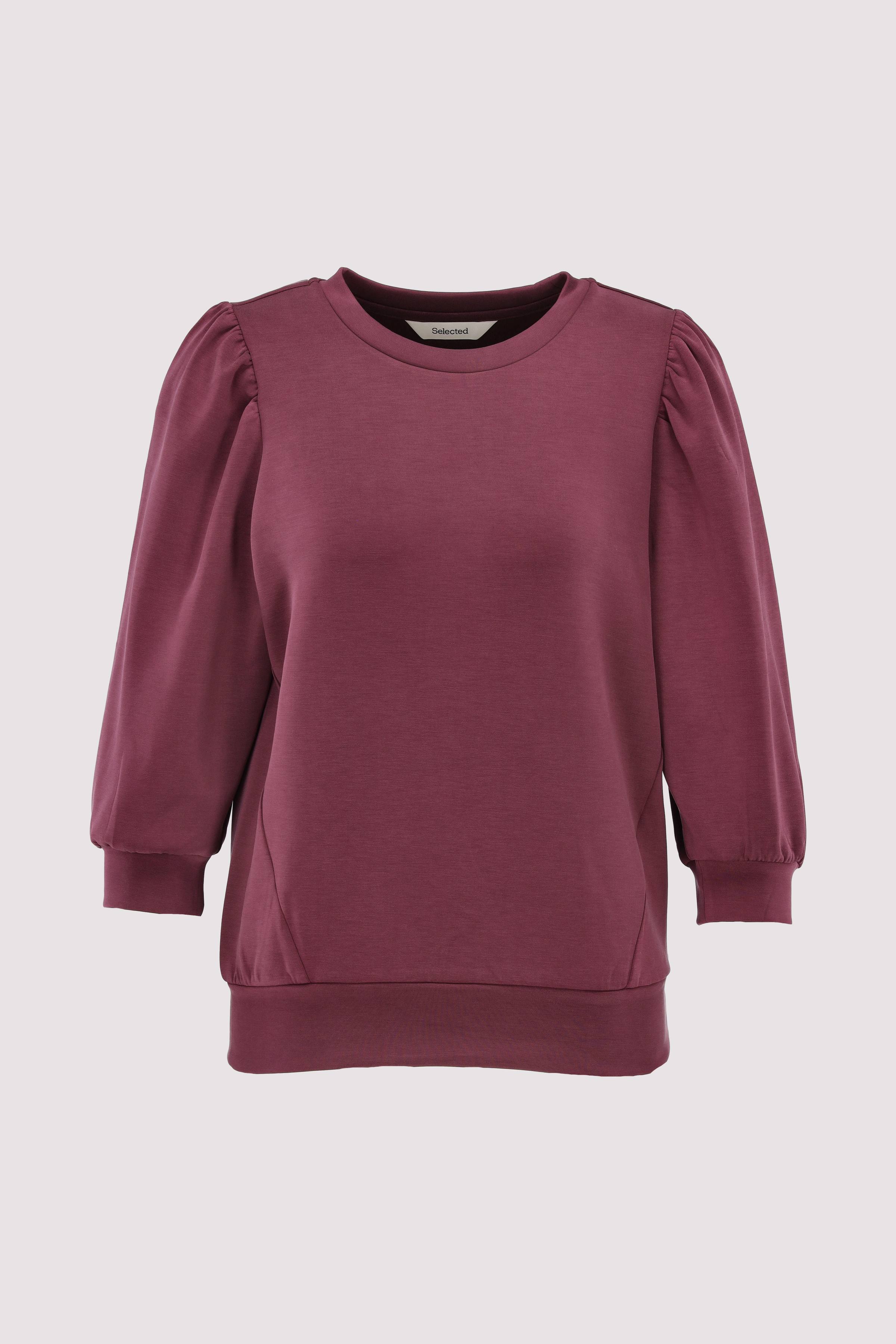 SLFTENNY 3/4 SWEAT TOP NOOS