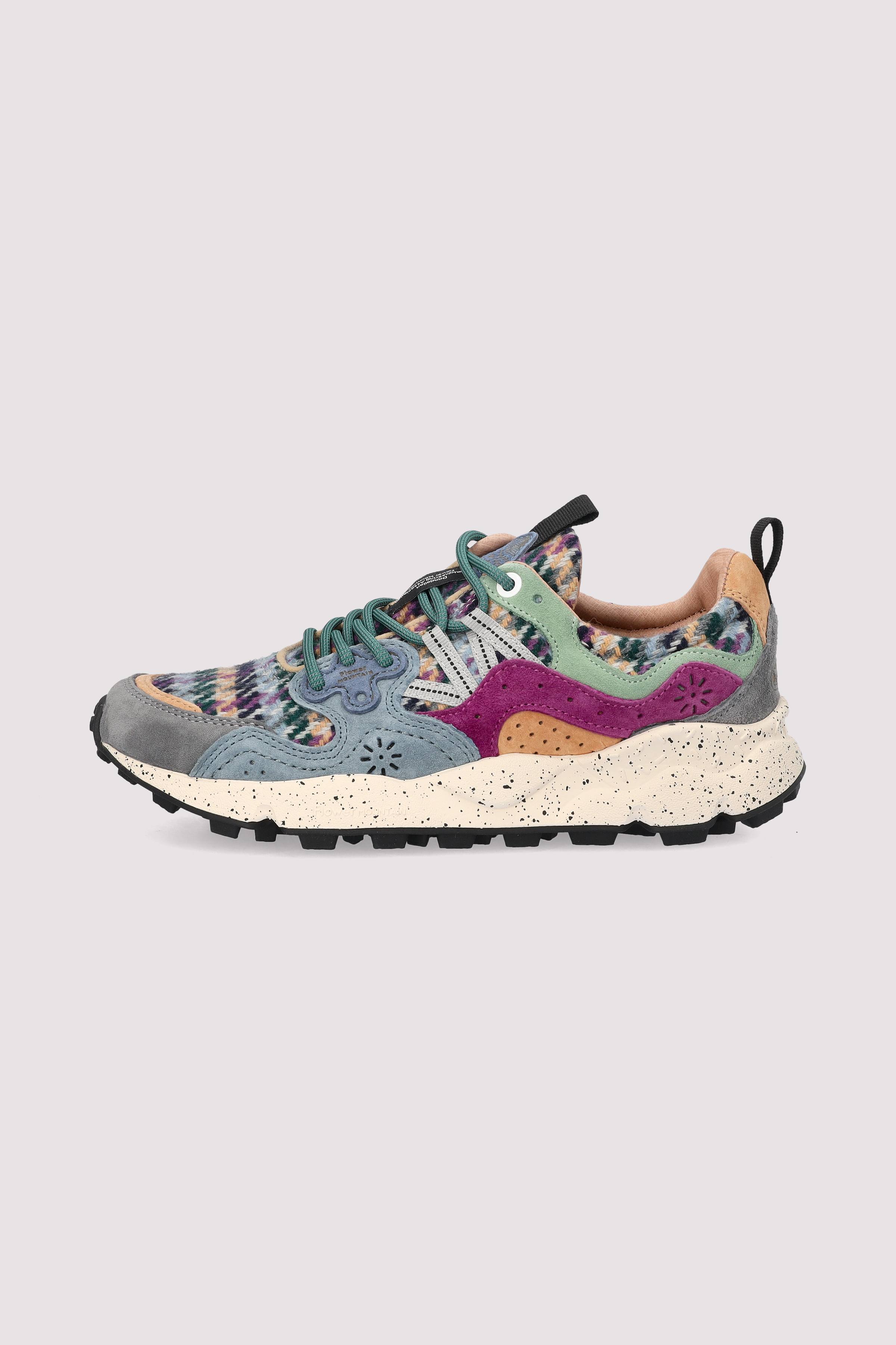 Flower Mountain Damen Sneaker in Blau
