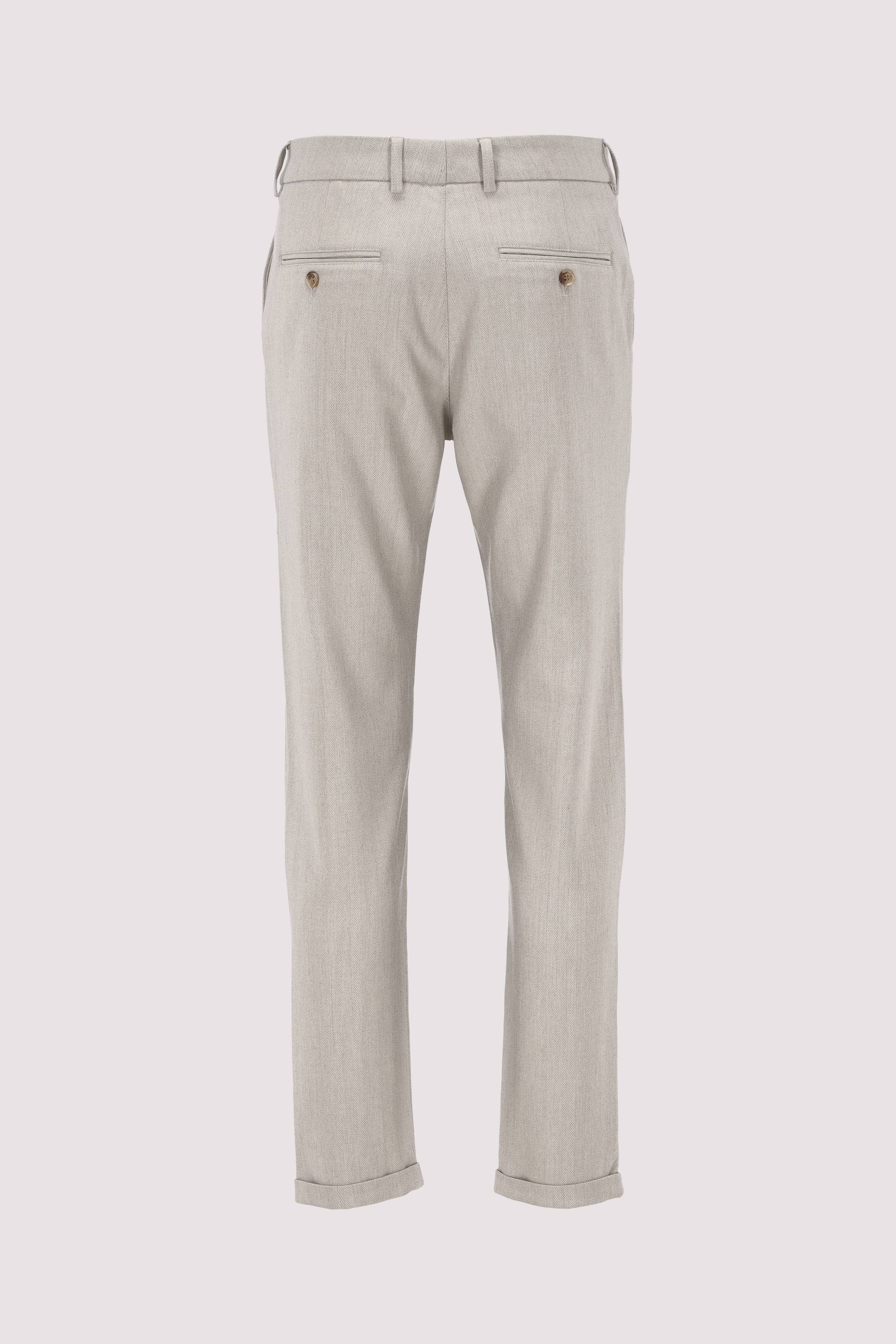 Les Deux - Heringbone Suit Pants Les Deux - Heringbone Suit Pants