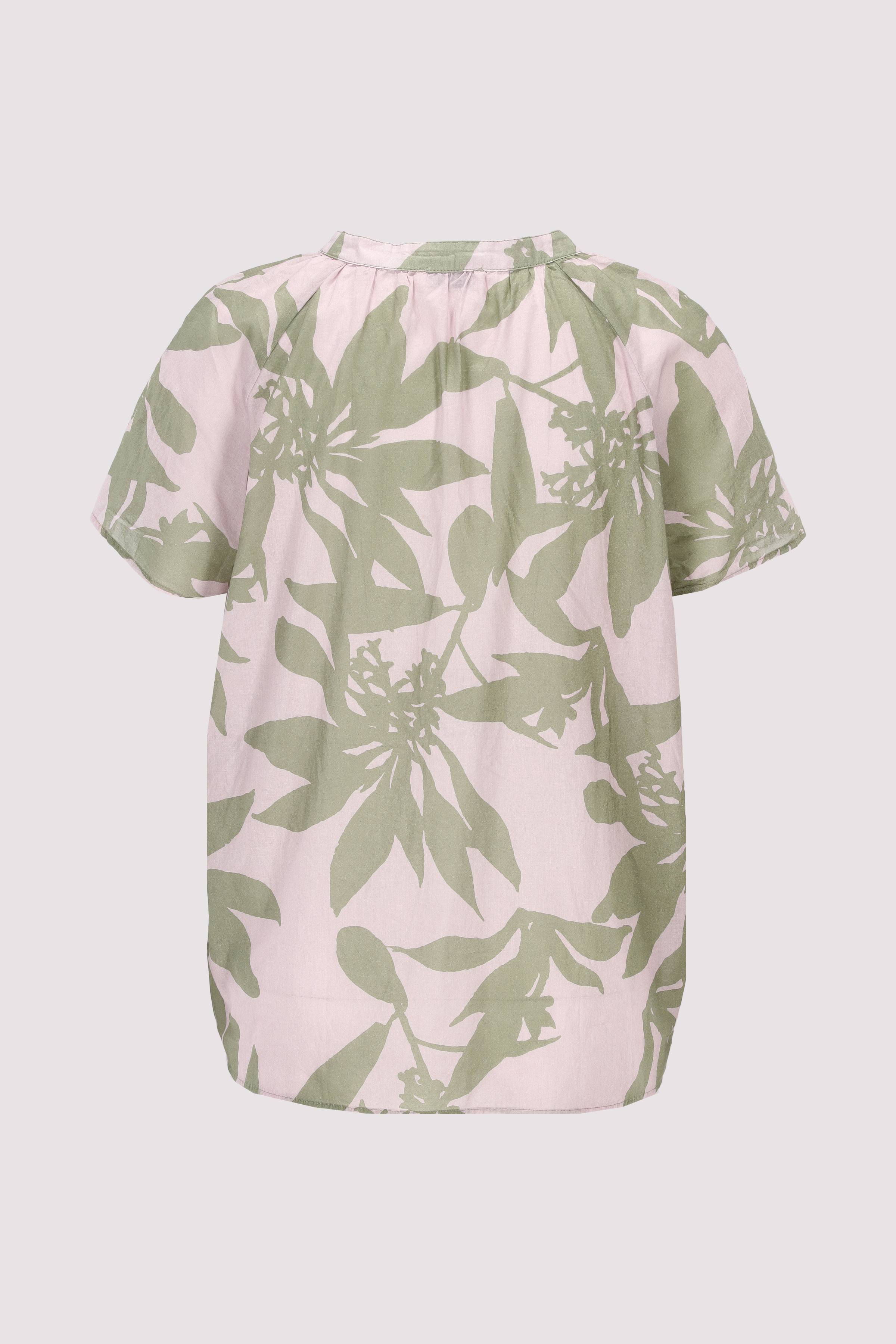 Marc O´Polo International - Blouse, v-neck, short sleeved, Marc O´Polo International - Blouse, v-neck, short sleeved,
