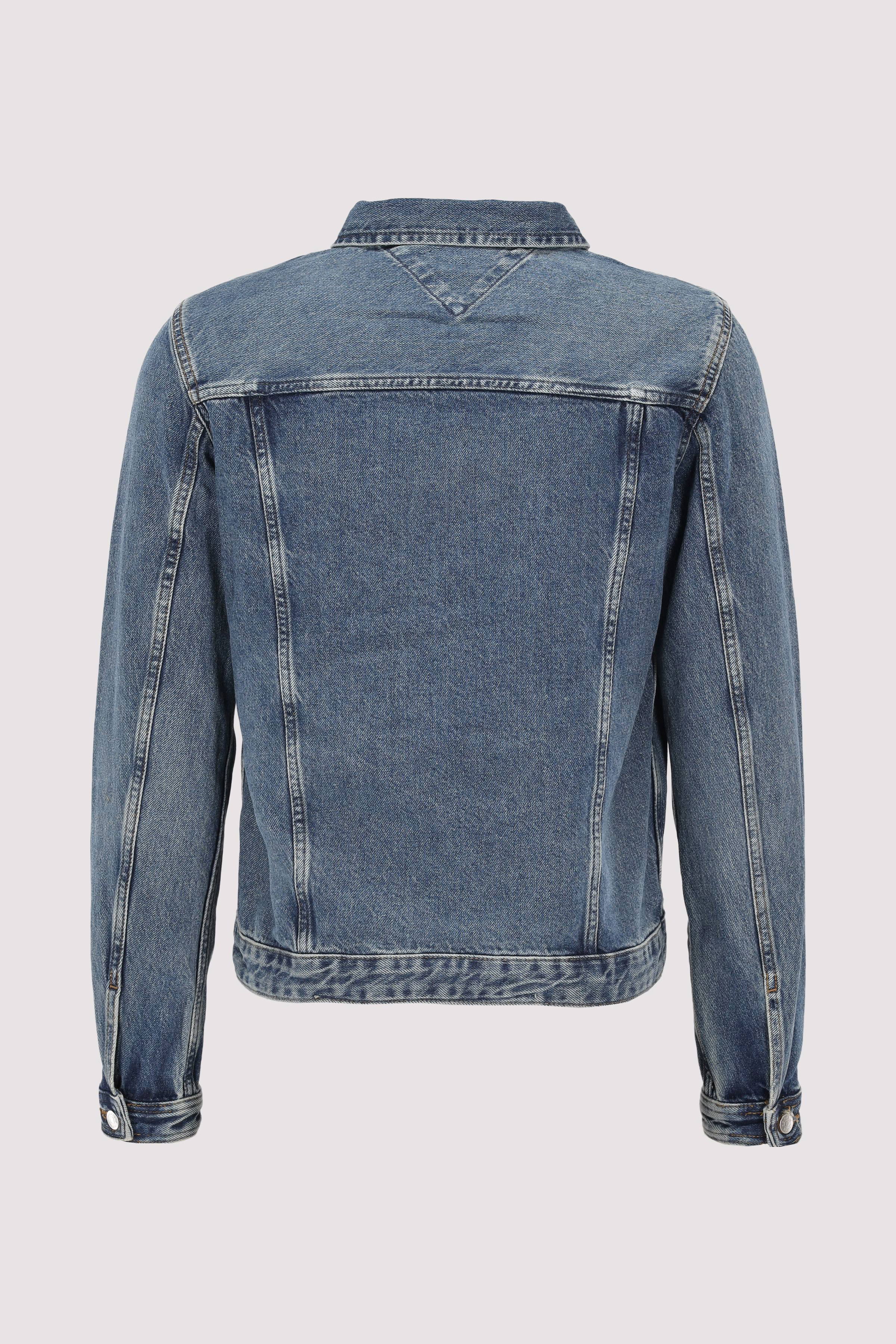 Tommy Hilfiger - TRUCKER JKT STR SEP INDIGO Tommy Hilfiger - TRUCKER JKT STR SEP INDIGO