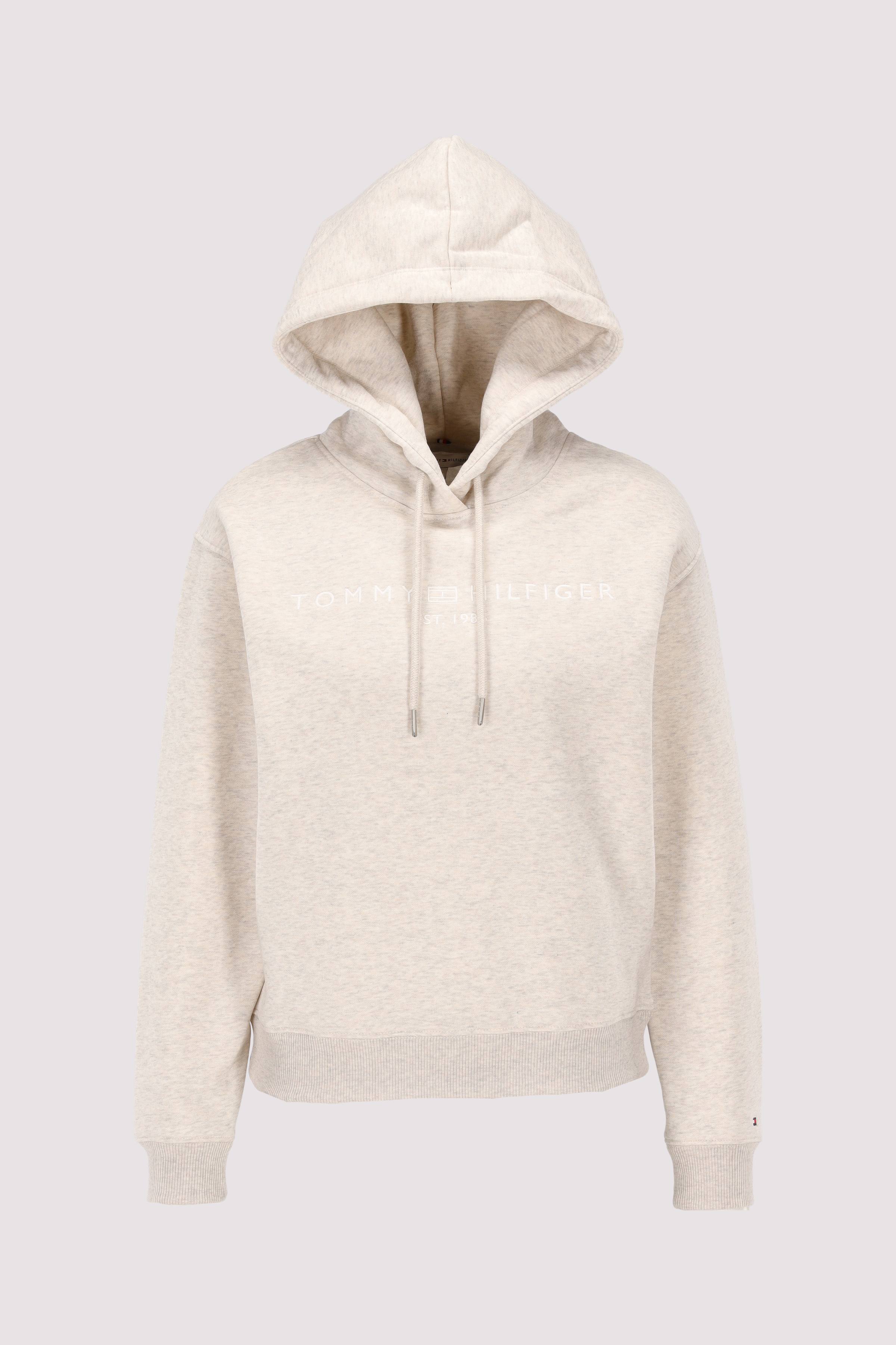 Tommy Hilfiger - MDRN REG CORP LOGO HOODIE