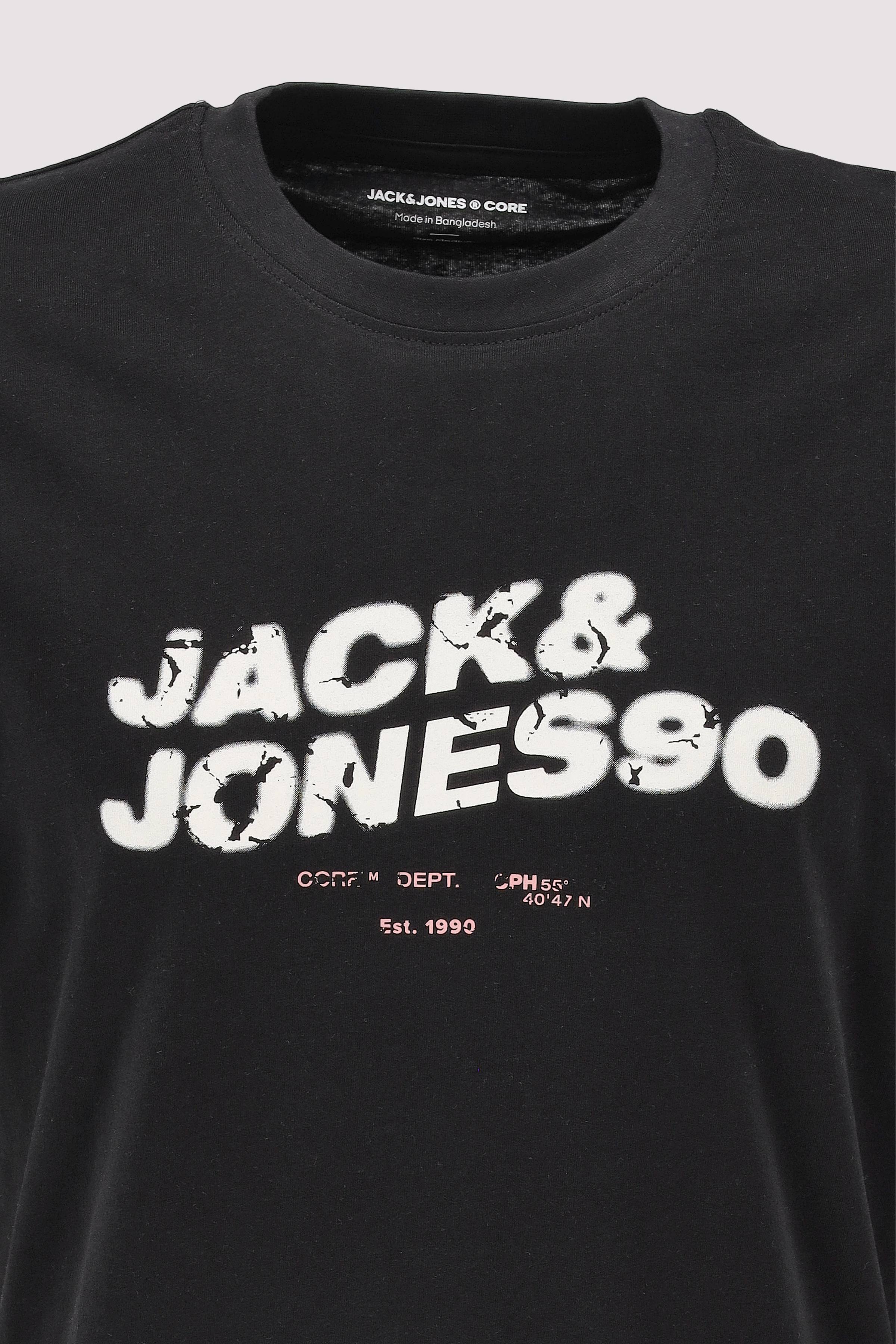 Jack and Jones - JCOSTAR TEE SS CREW NECK MAY 2 Jack and Jones - JCOSTAR TEE SS CREW NECK MAY 2