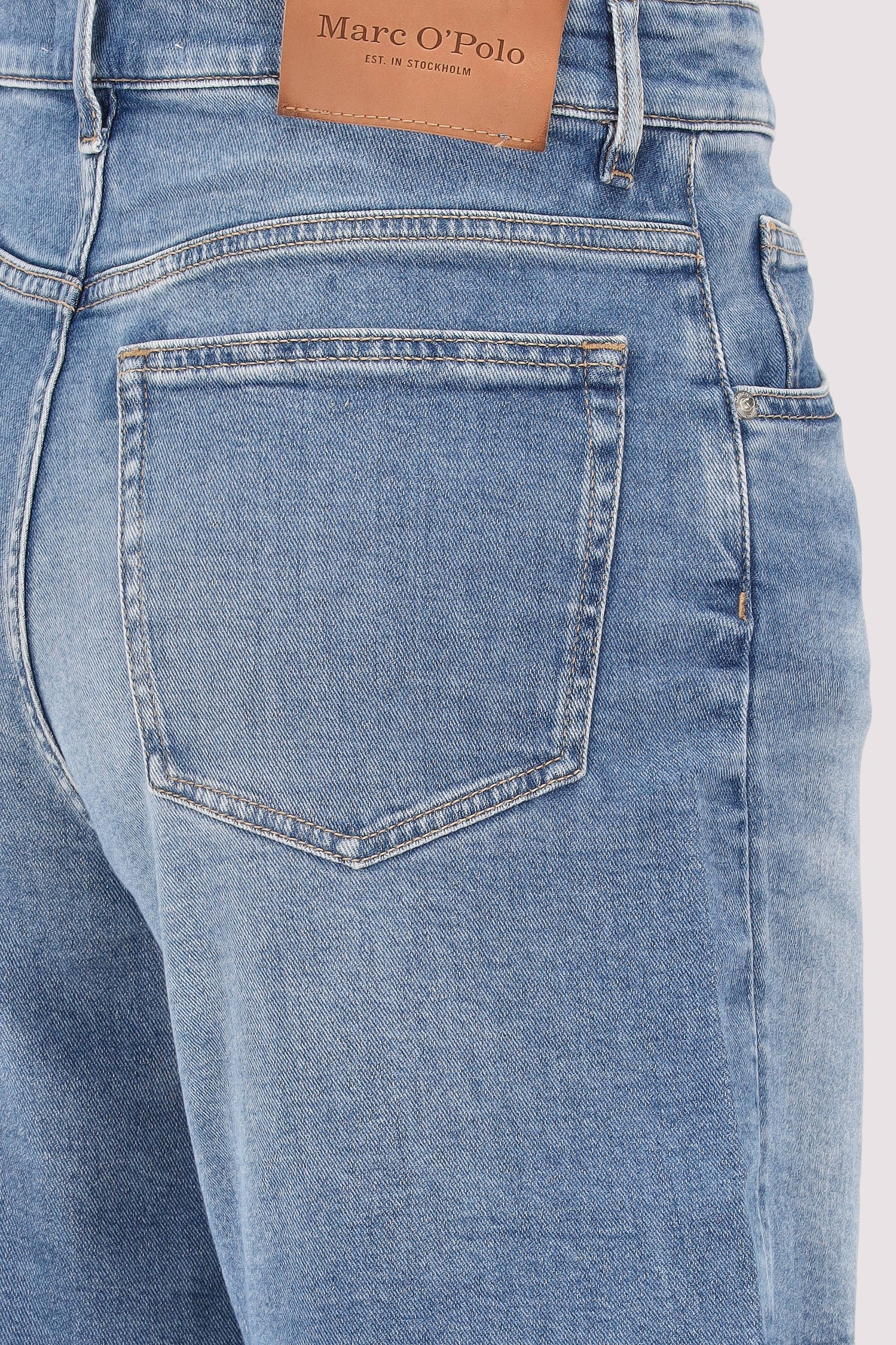Marc O Polo Casual - Marc O'Polo Jeansshorts mit Lyocell