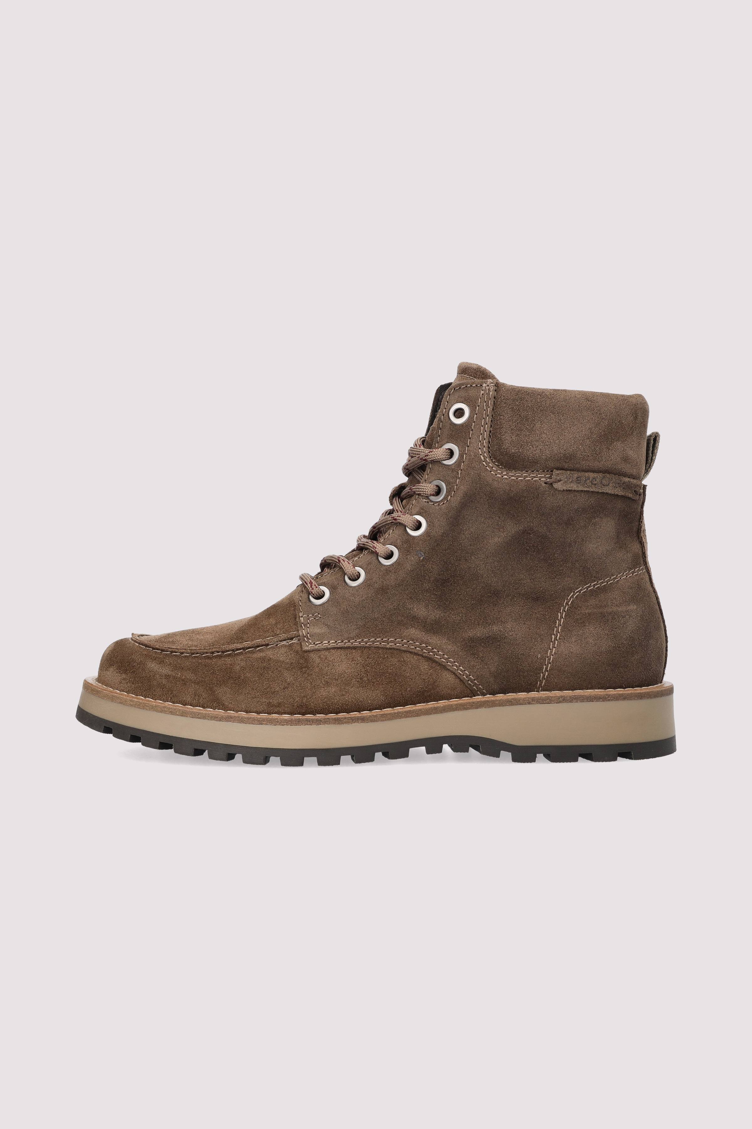 Marc O'Polo Herren Leder Schnürstiefel