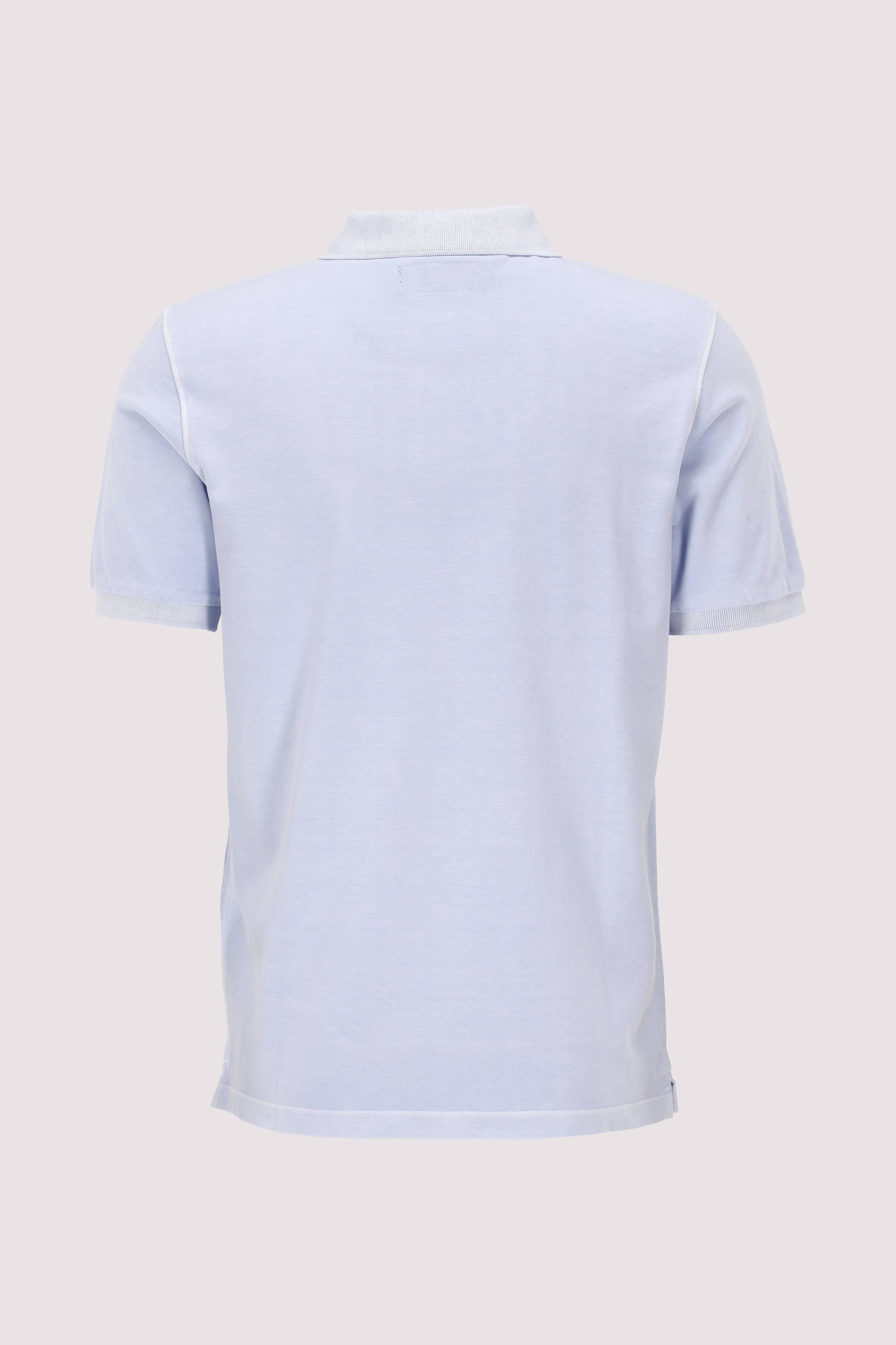 Poloshirt, short sleeve, rib d