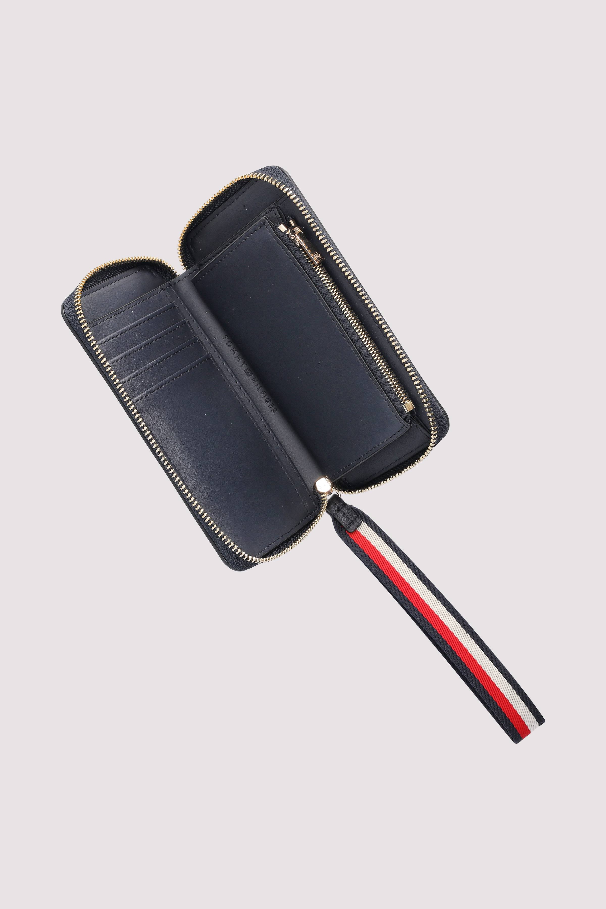 Tommy Hilfiger - TH LOGOTAPE COMPACT ZIP AROUND