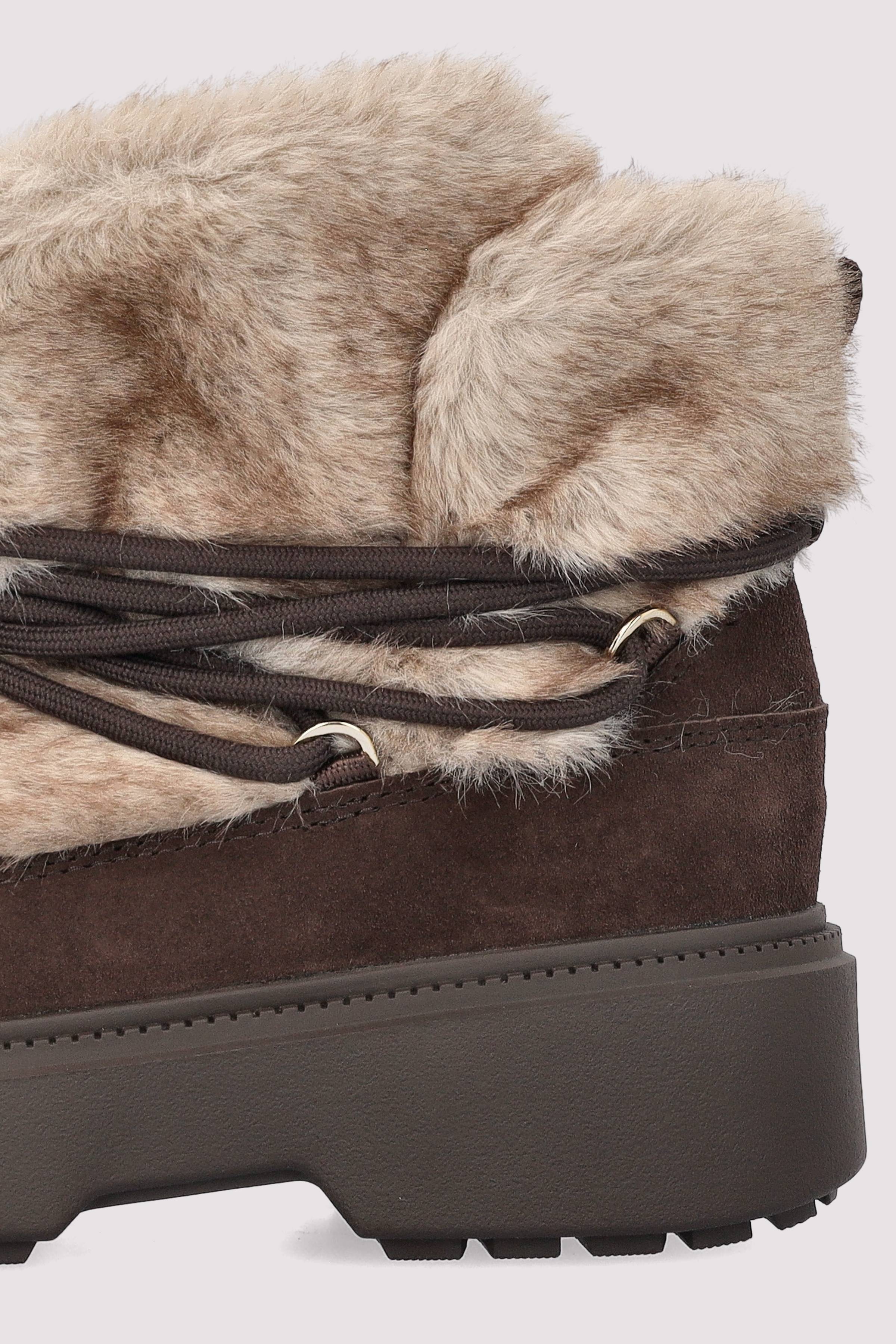 Tommy Hilfiger Damen Ankle Boot braun