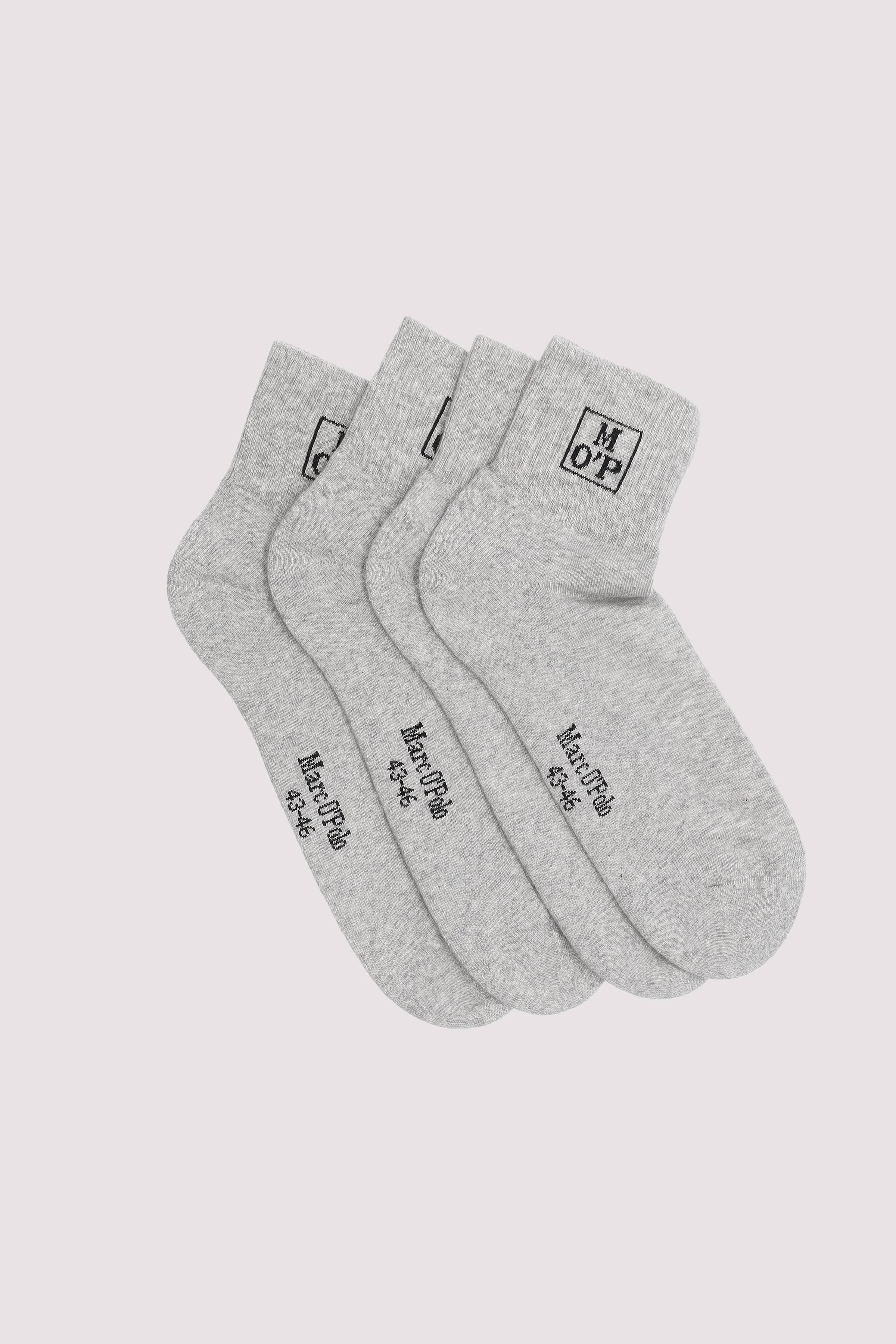 Marc O Polo Shoes - Quarter socks, MOP Logo, half Marc O Polo Shoes - Quarter socks, MOP Logo, half