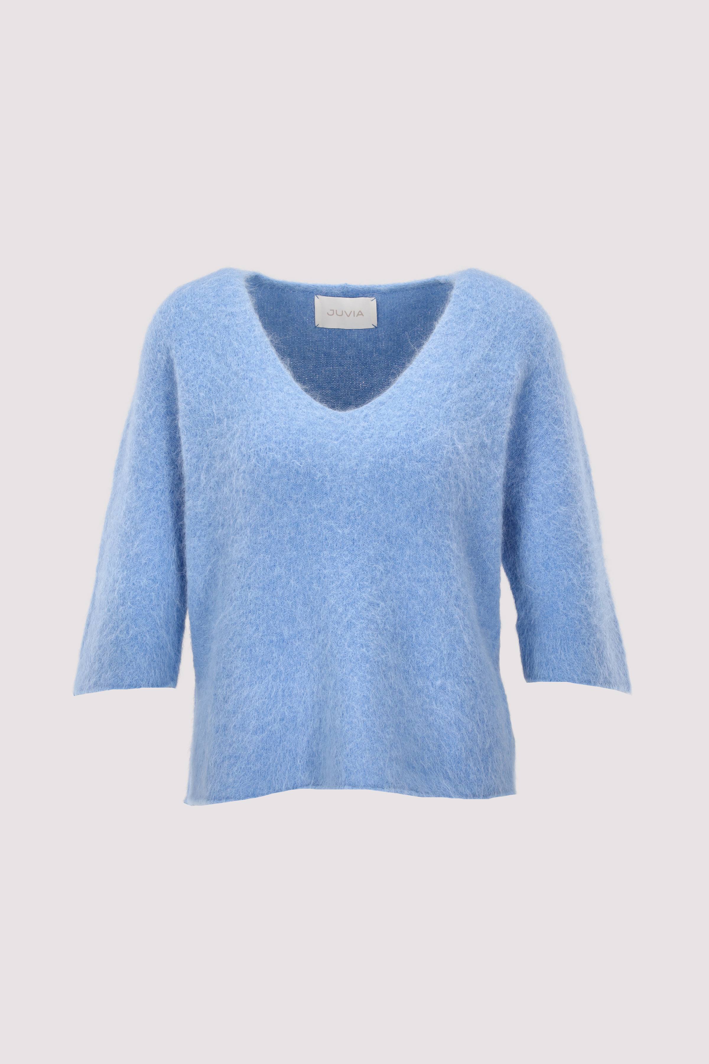 Juvia Damenpullover in Dutch blue
