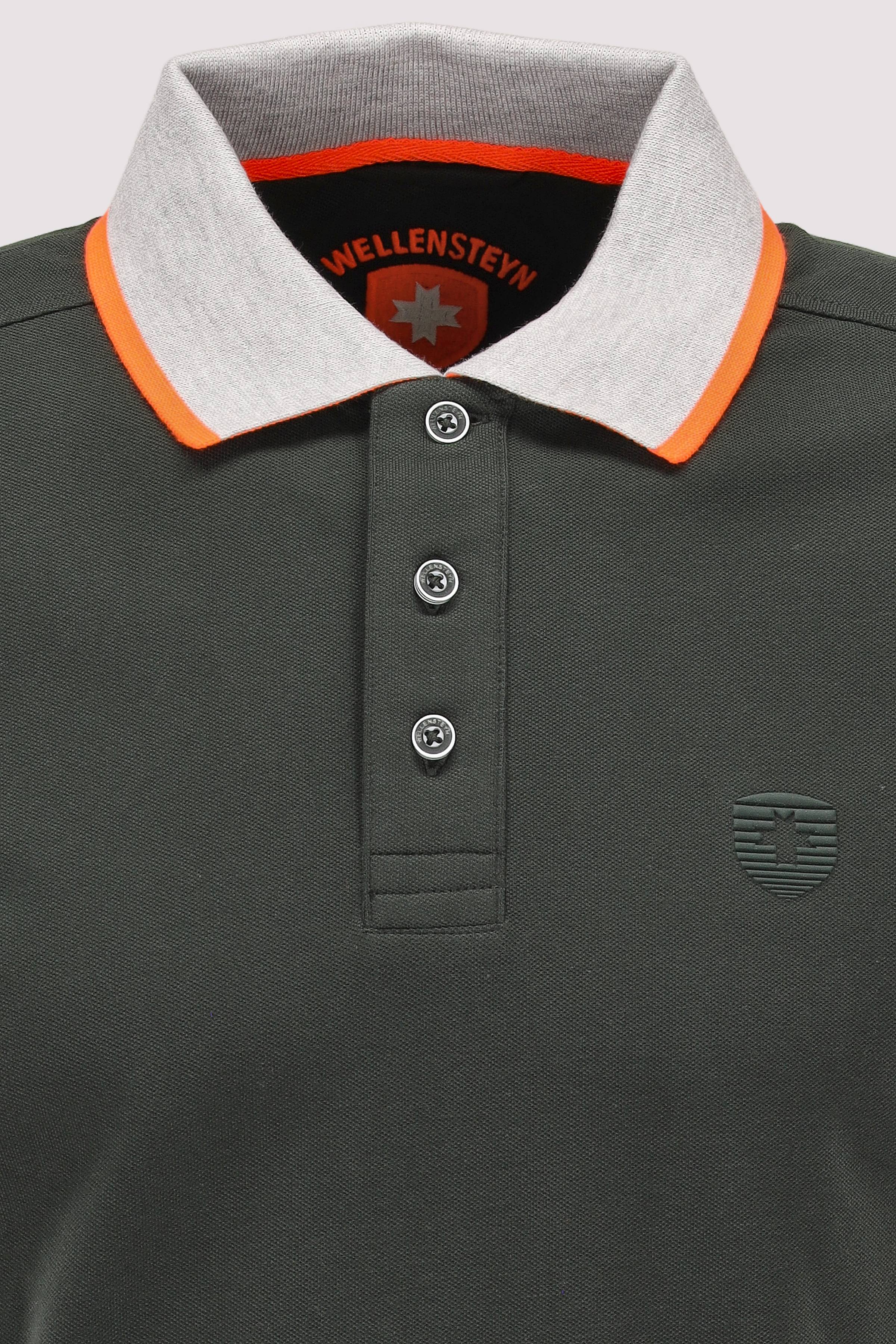 Wellensteyn - Wellensteyn Poloshirt Combugreen