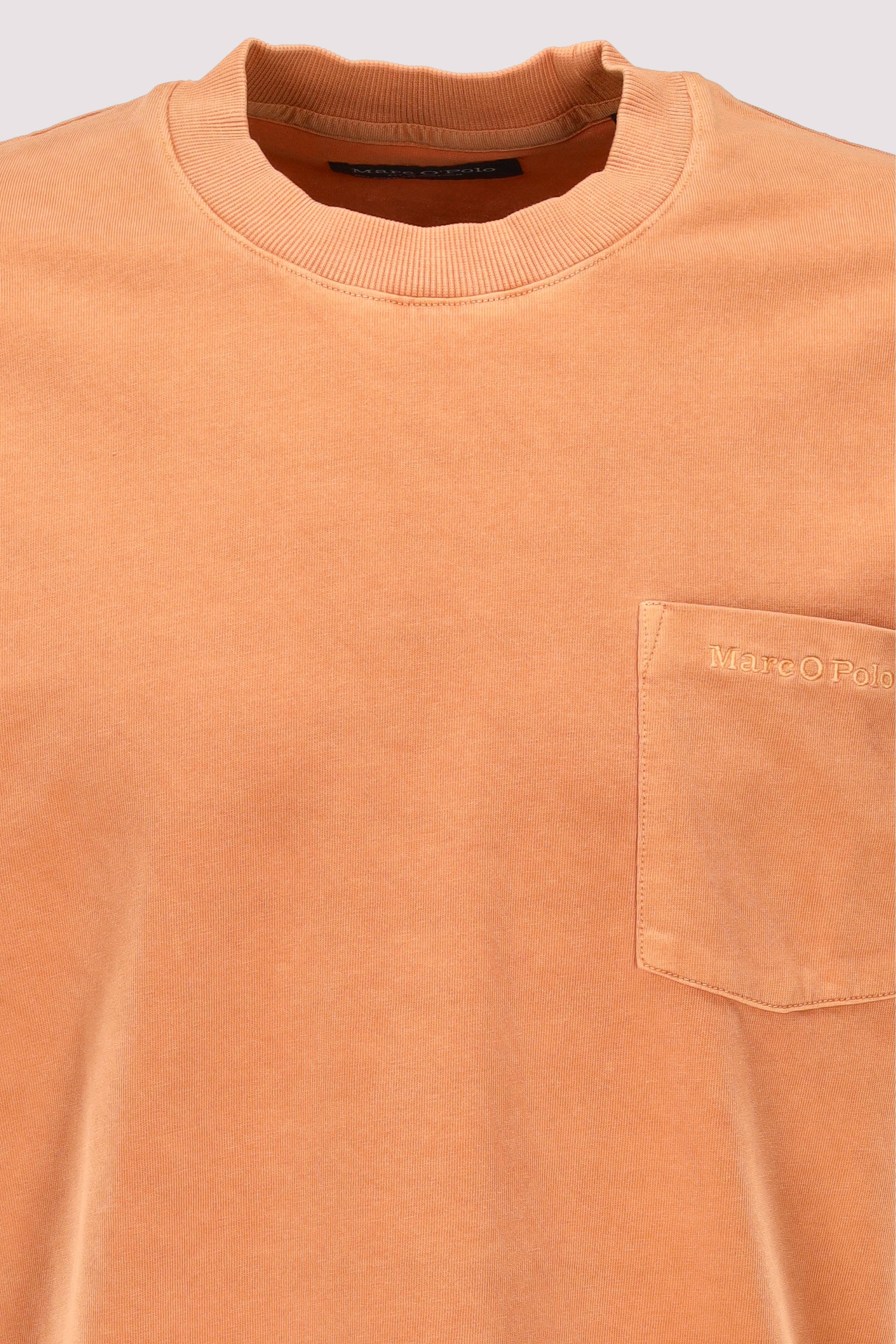 Marc O Polo Casual - Marc O'Polo Herren T‑Shirt Coral