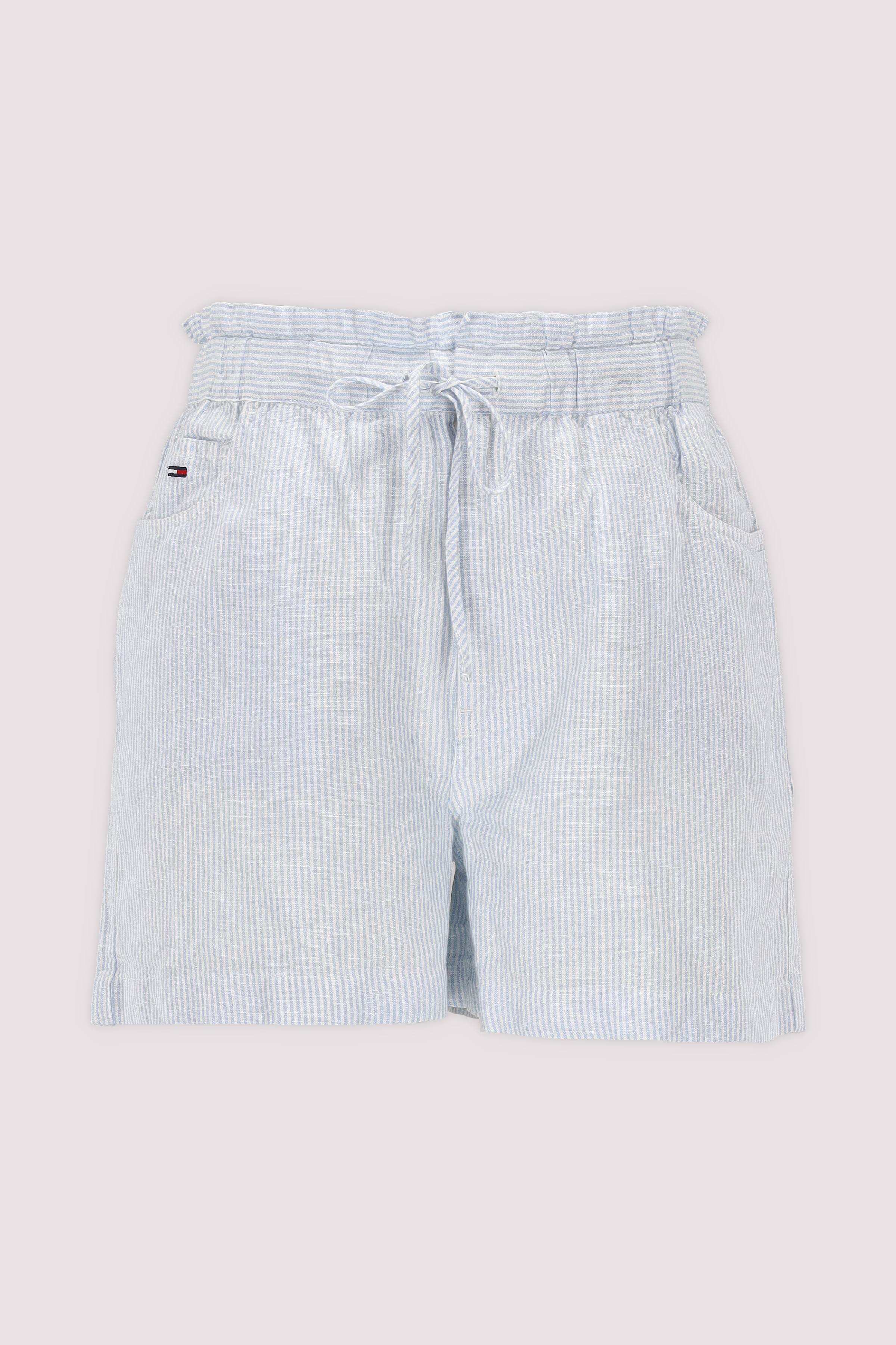 Tommy Hilfiger Leinen-Shorts blau