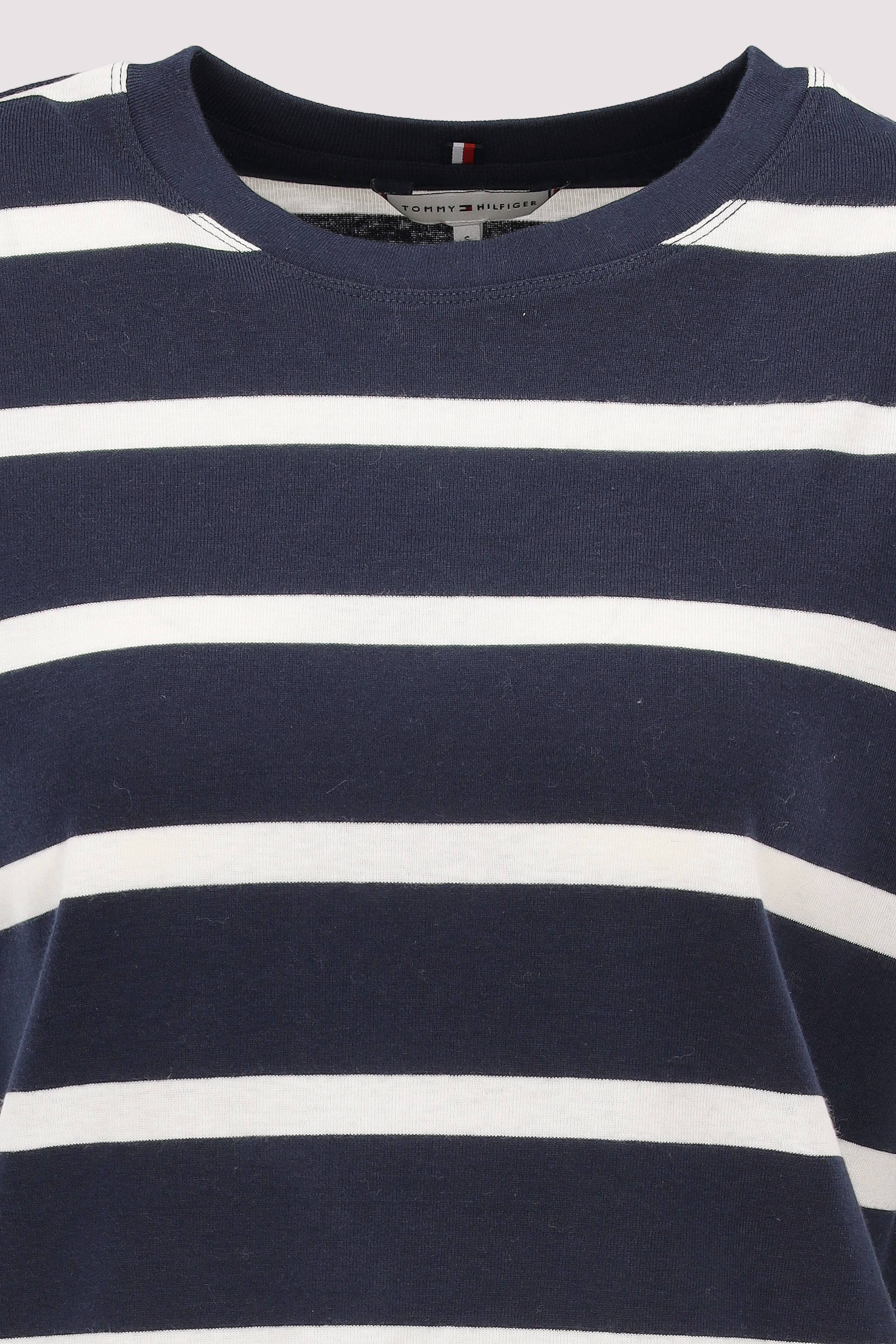 Tommy Hilfiger - GOLD BUTTON MDRN C-NK SS TEE