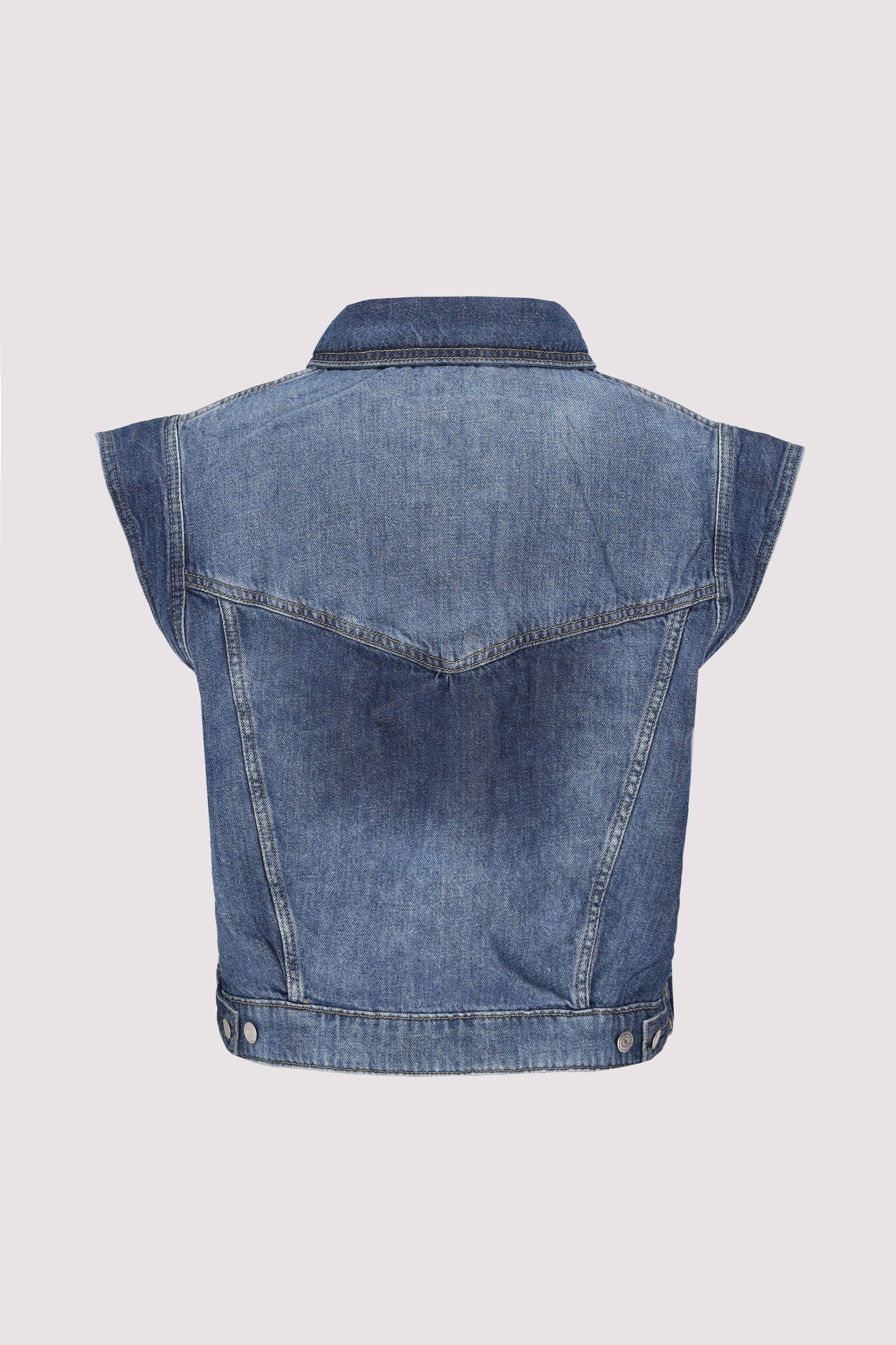 BOSS - C_DENIM VEST 1.0 10271281 01 BOSS - C_DENIM VEST 1.0 10271281 01