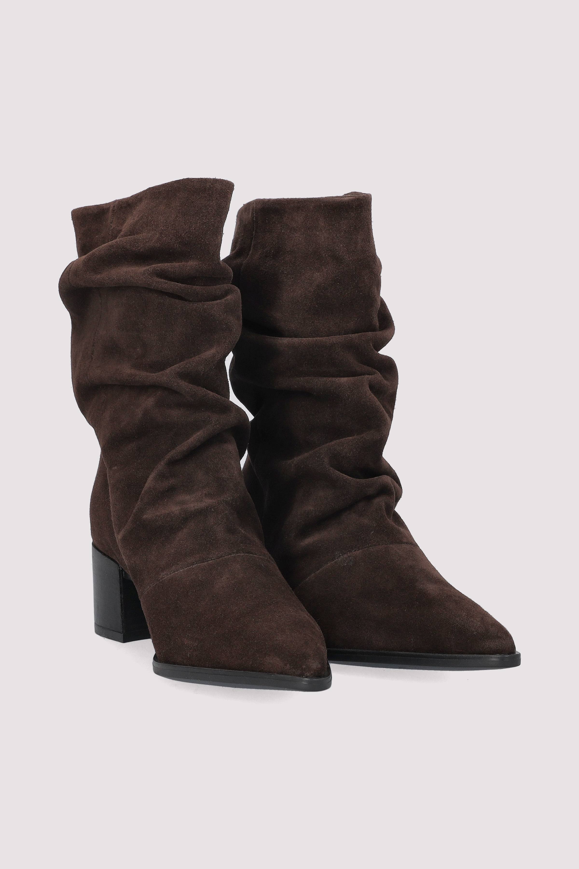 Copenhagen - Copenhagen Ankle Boot Velours braun