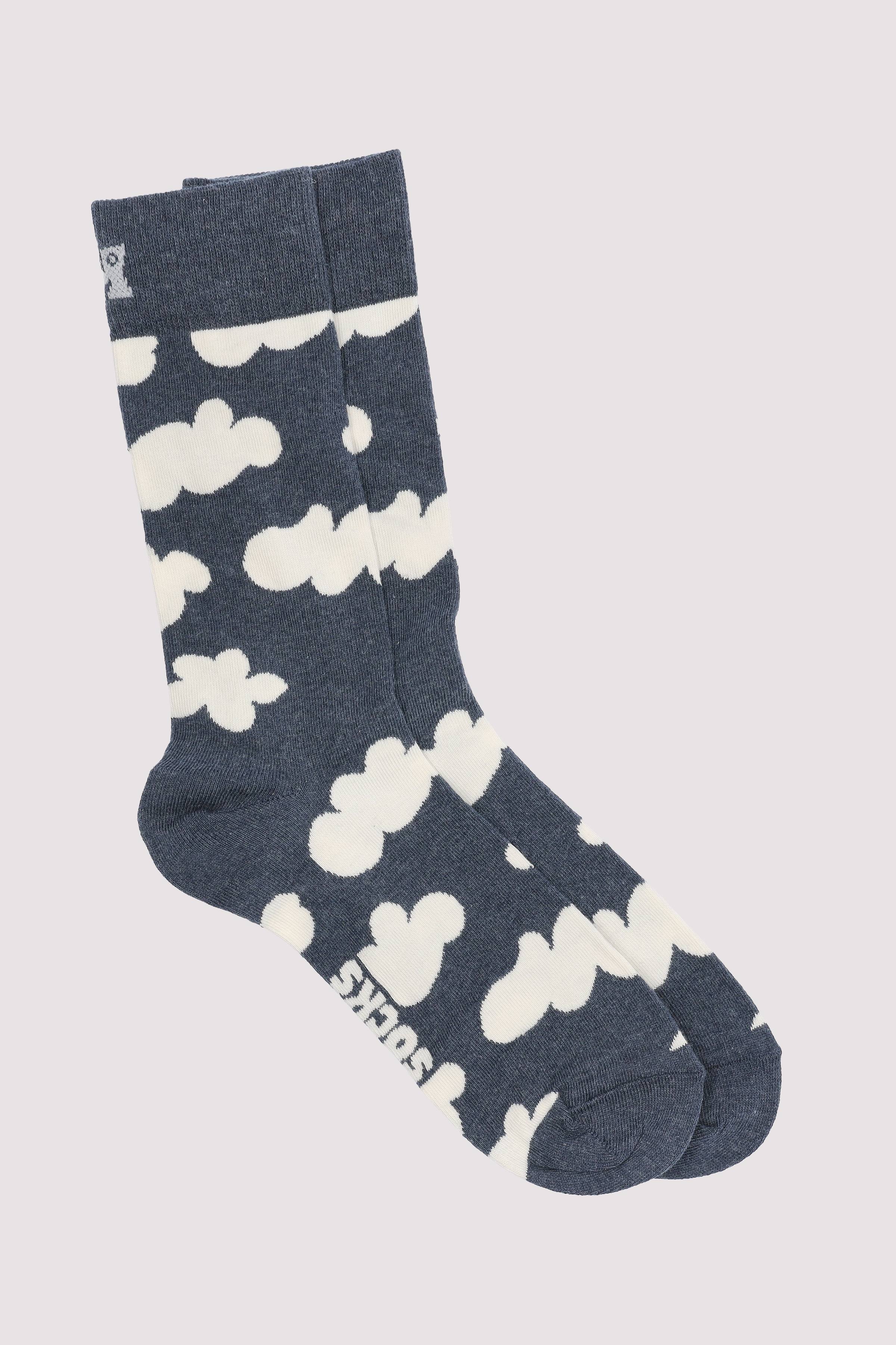 Cloudy Sock