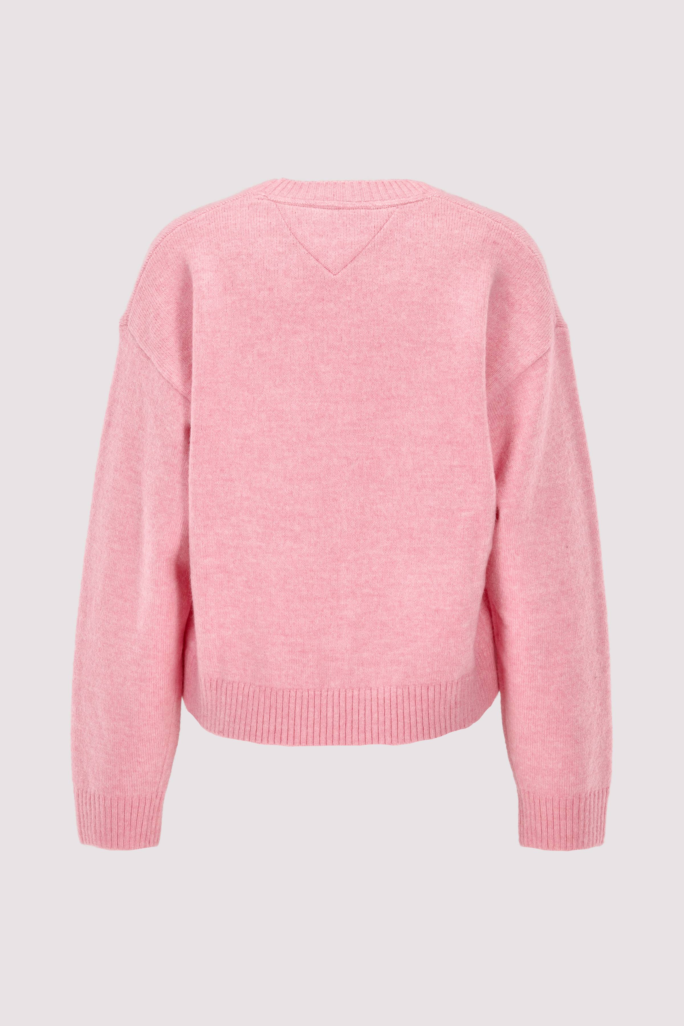 Tommy Hilfiger Rundhalspullover pink