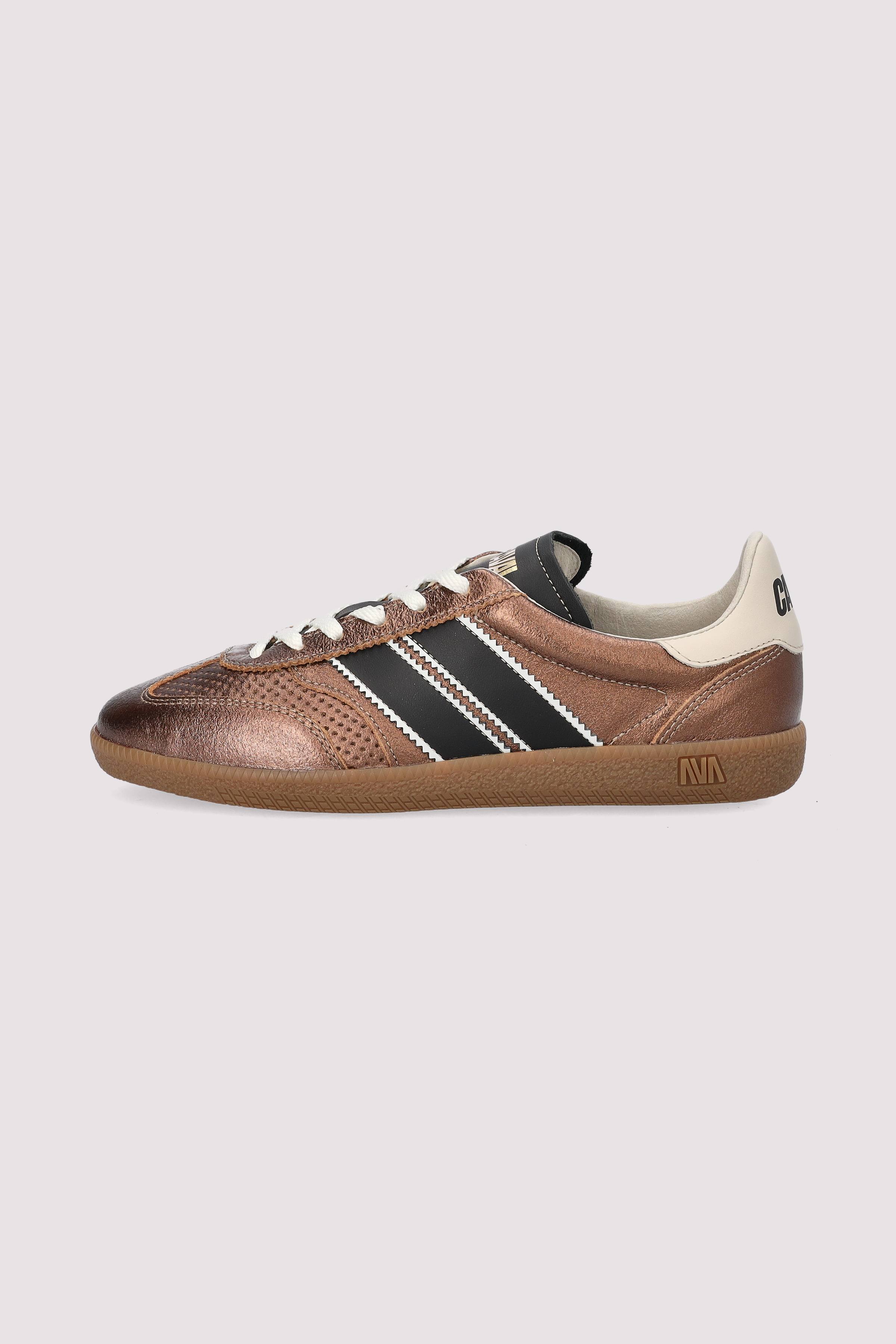 Caval Damen Sneaker Braun Sun dance