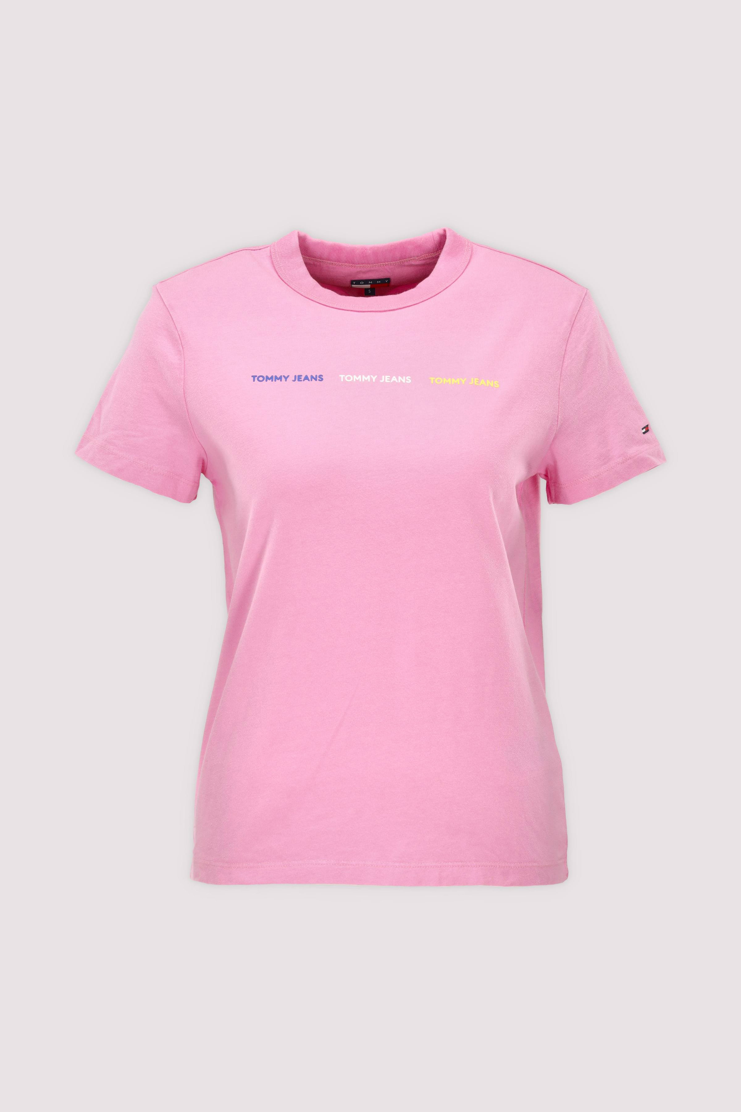 Tommy Hilfiger T-Shirt pink Komfort