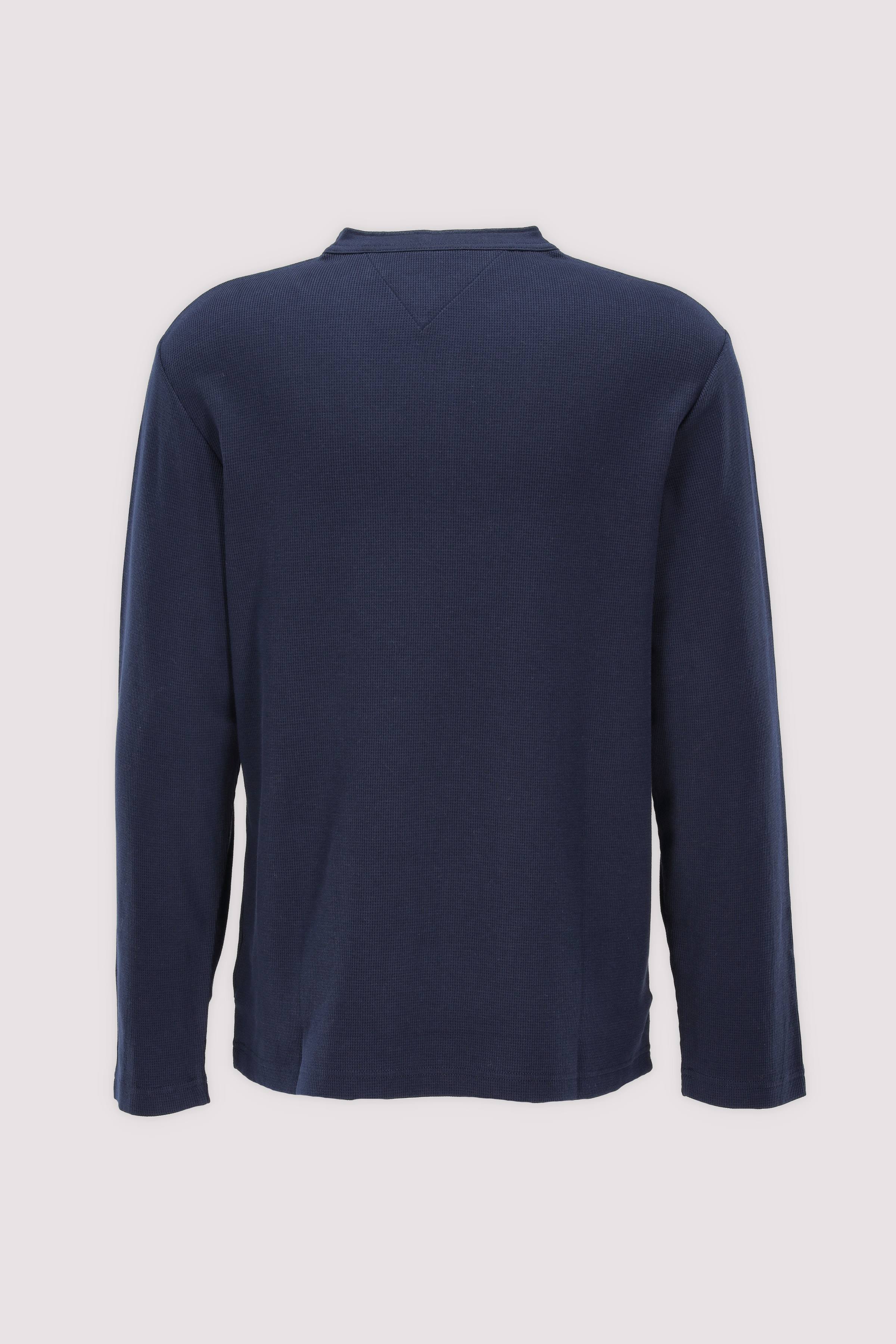 Tommy Hilfiger Longsleeve Herren blau