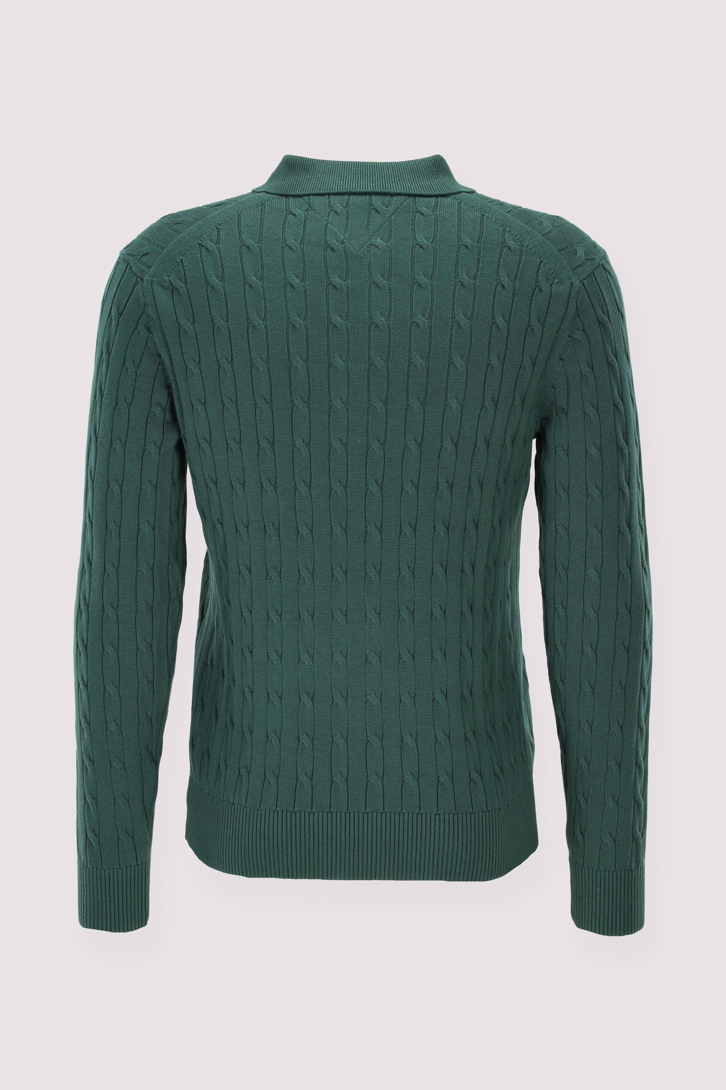 Tommy Hilfiger Pullover grün bio
