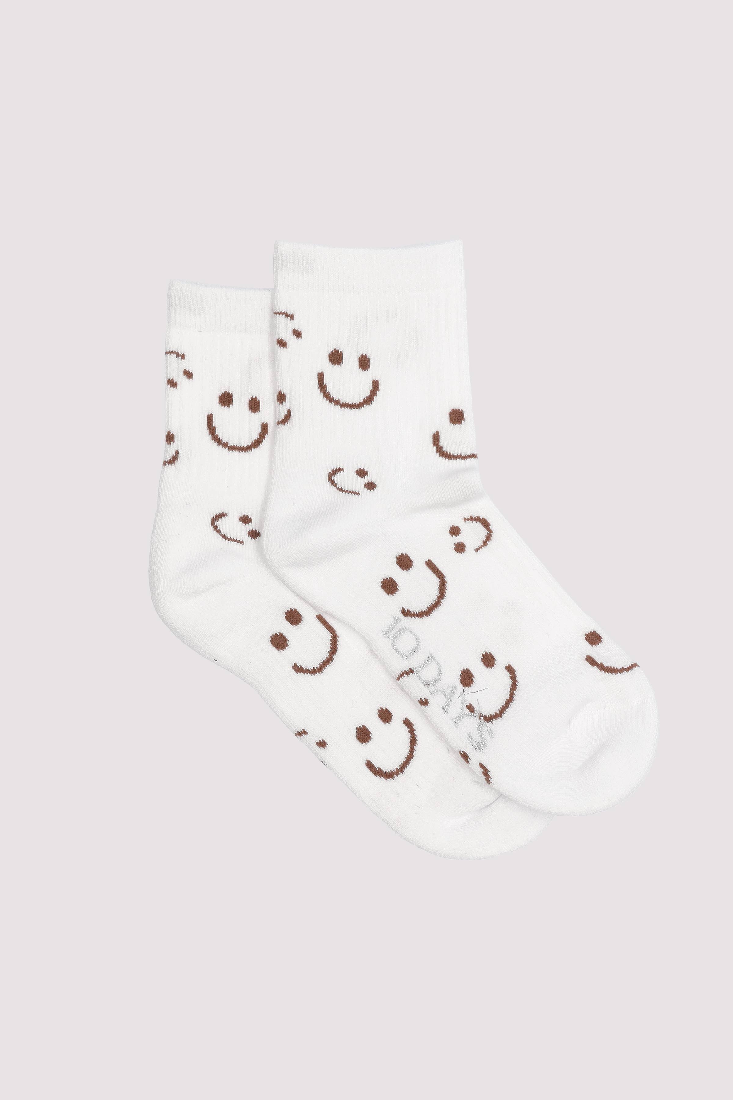 Sock All-Over Smile