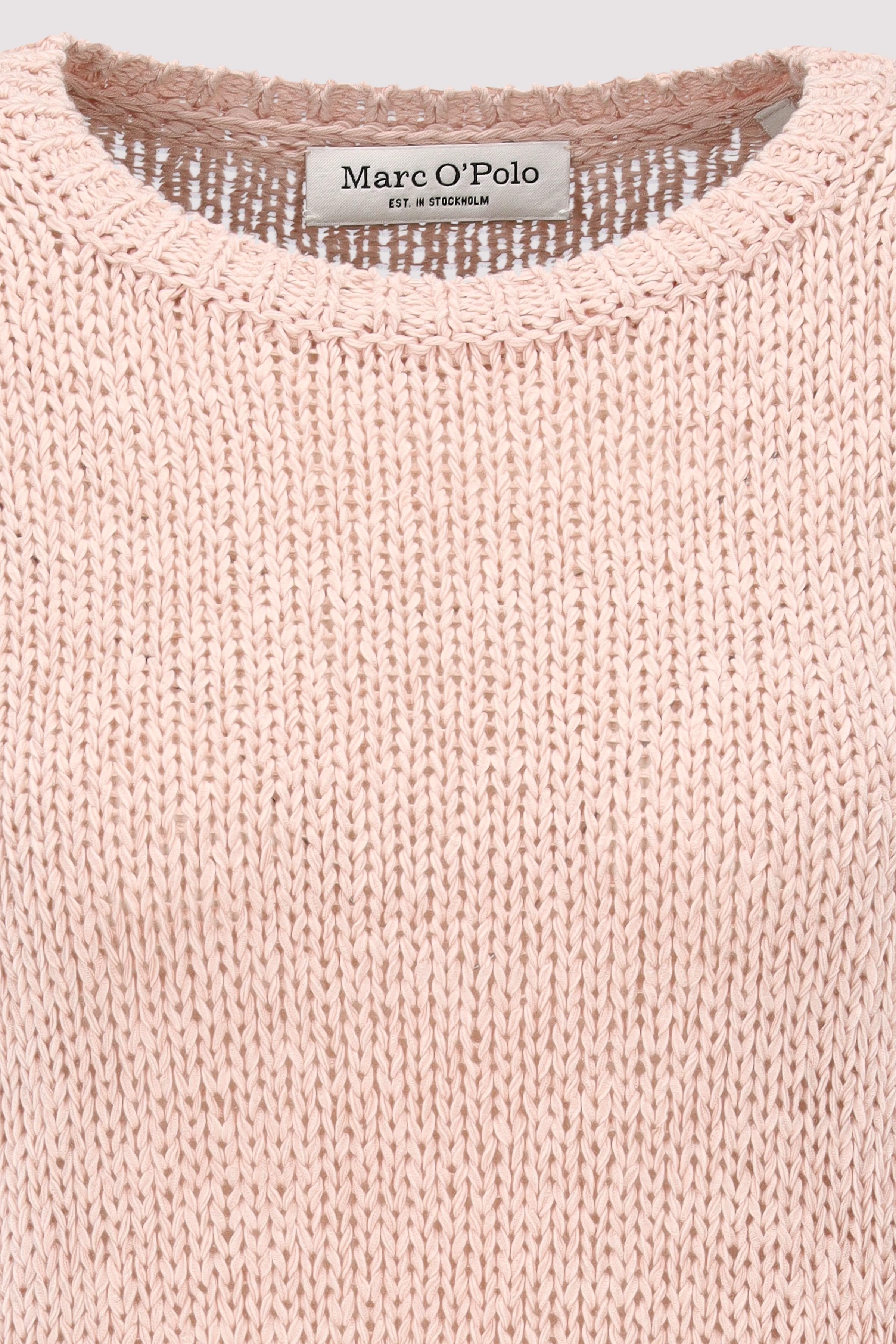 Pullover, short sleeve, roundn | Dry rose | L | 7325868565465