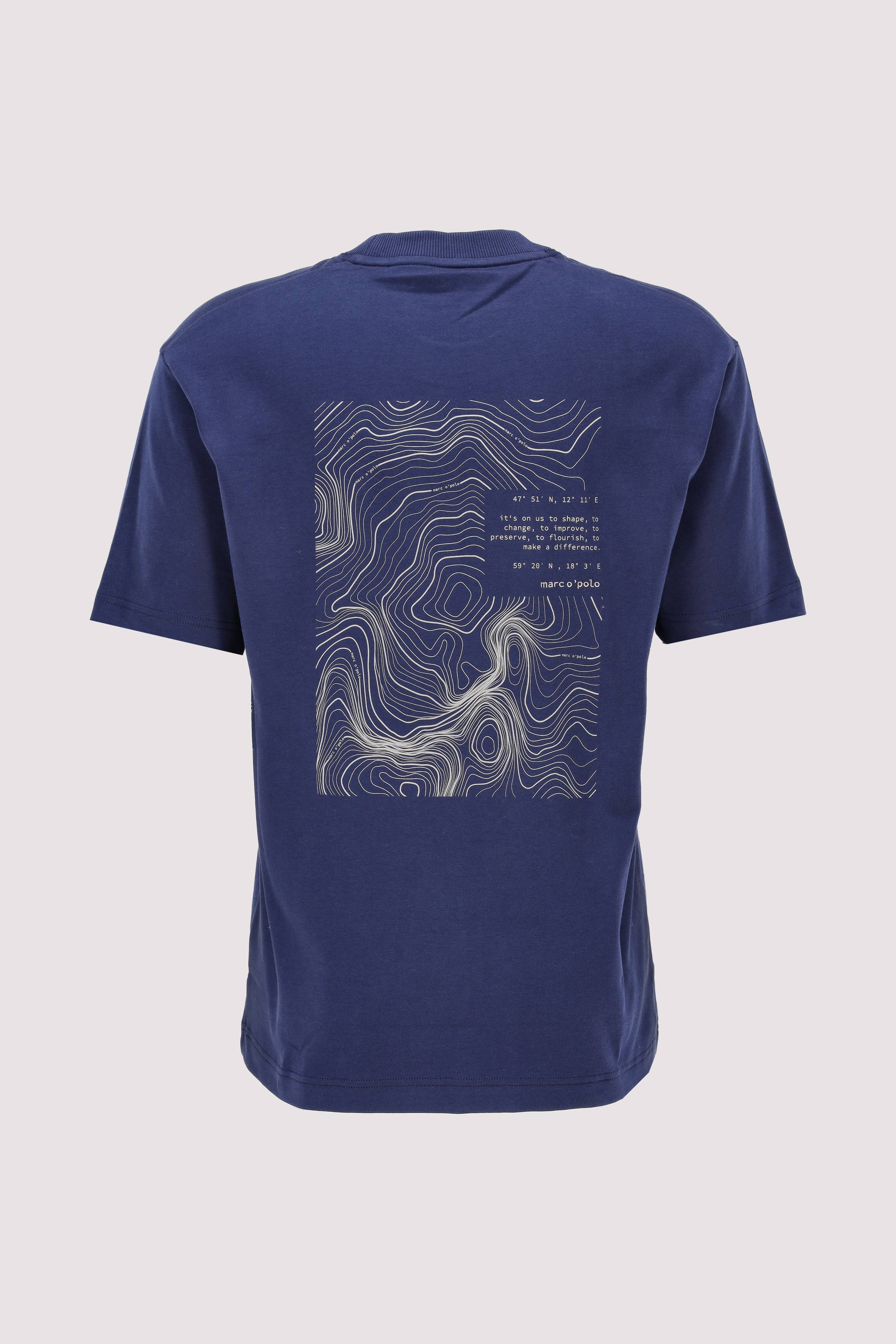 Marc O´Polo International - T-shirt, short sleeve, crew ne Marc O´Polo International - T-shirt, short sleeve, crew ne