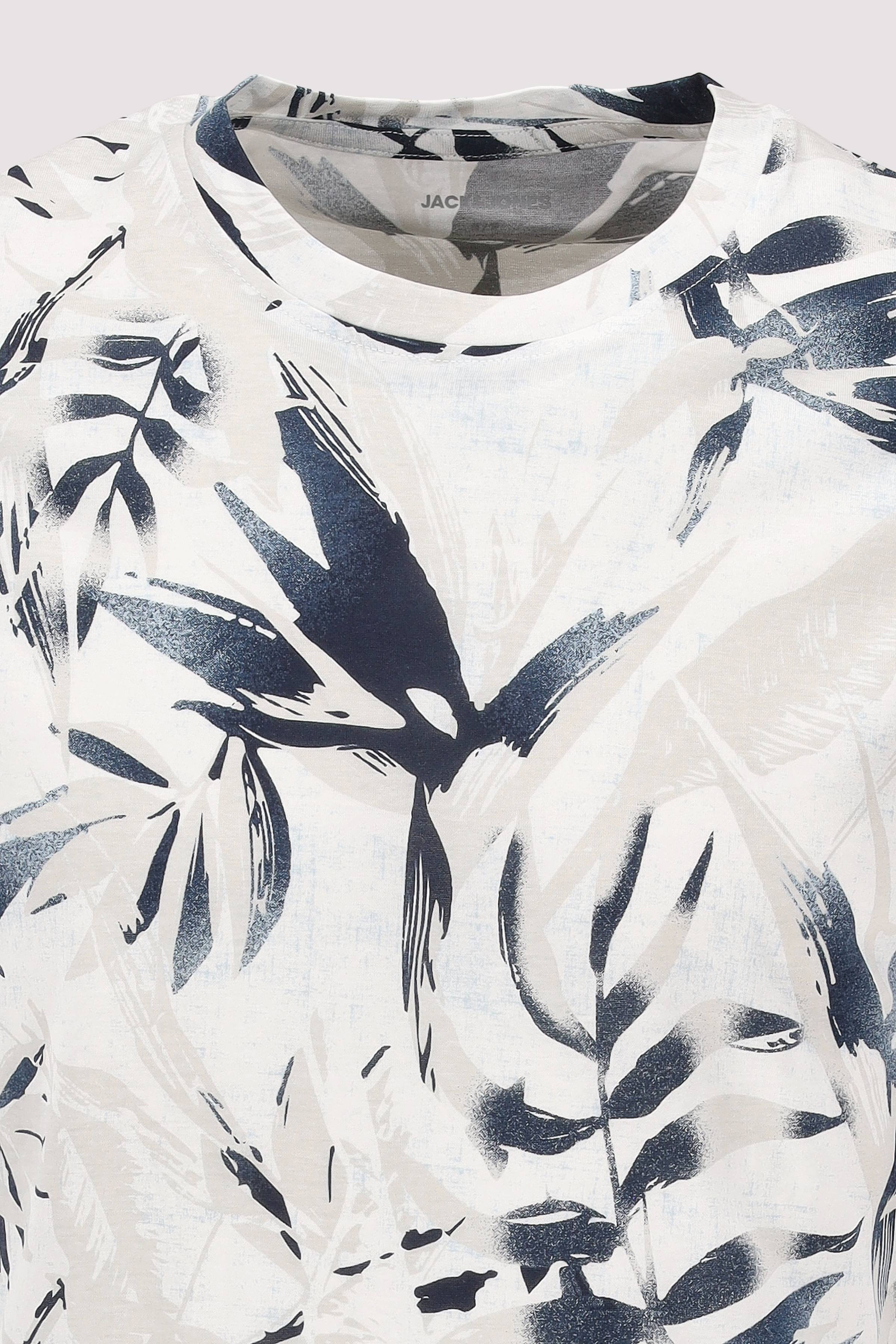 Jack and Jones - Jack and Jones T-Shirt Cloud Dancer Weiß