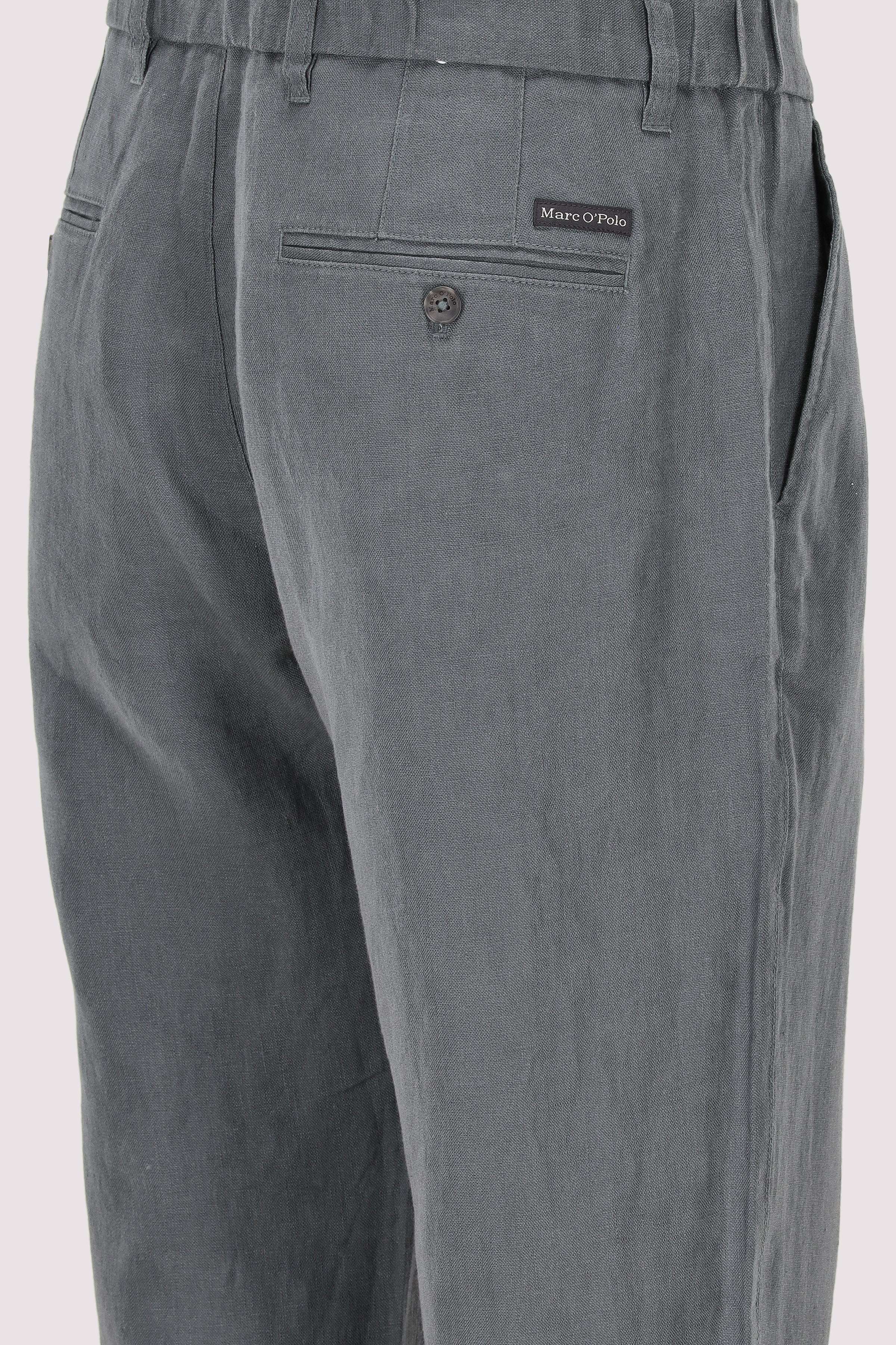 Marc O Polo Casual - Marc O'Polo Leinen-Shorts Skipping stone