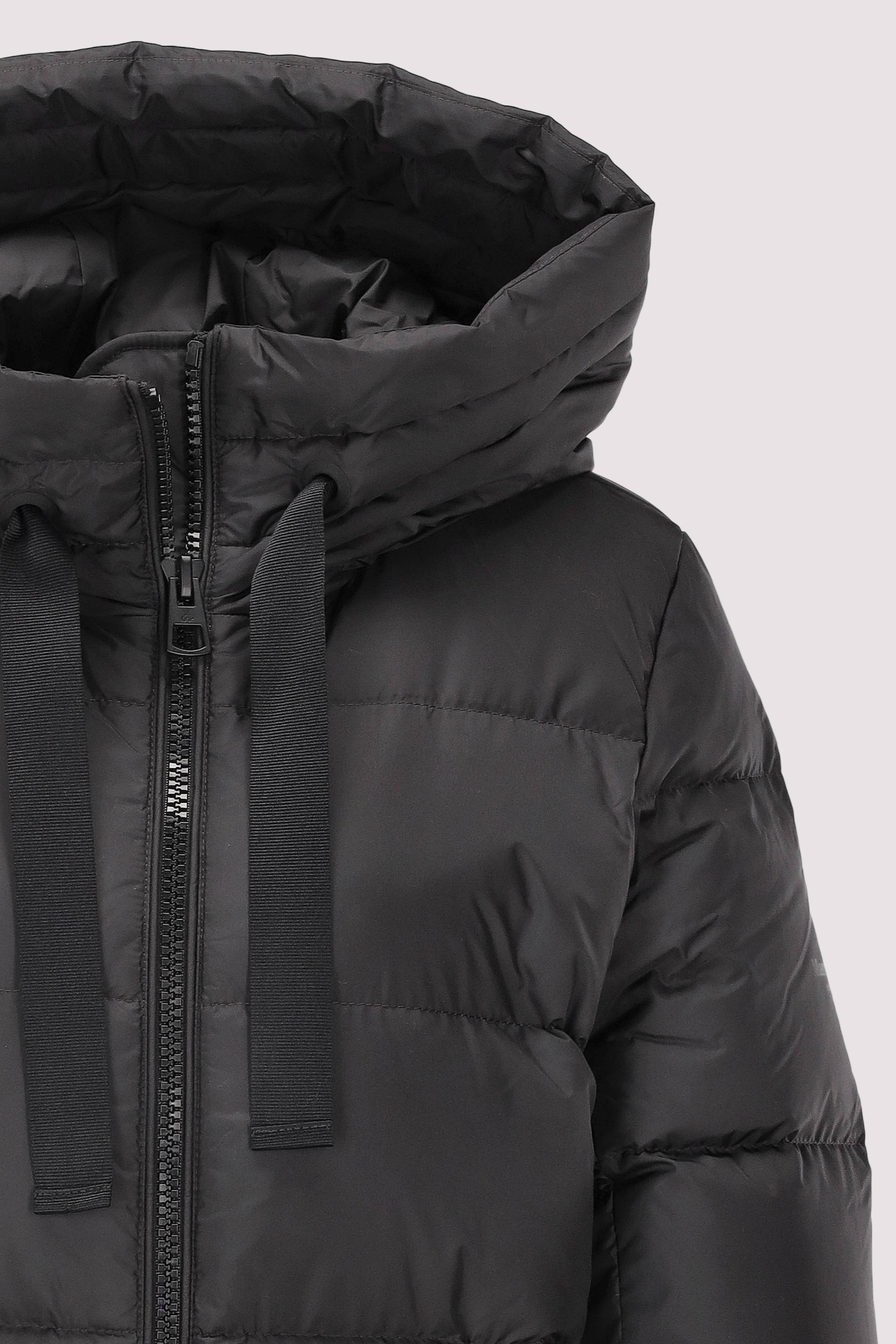 Marc O´Polo International - Long coat, down filled, with h