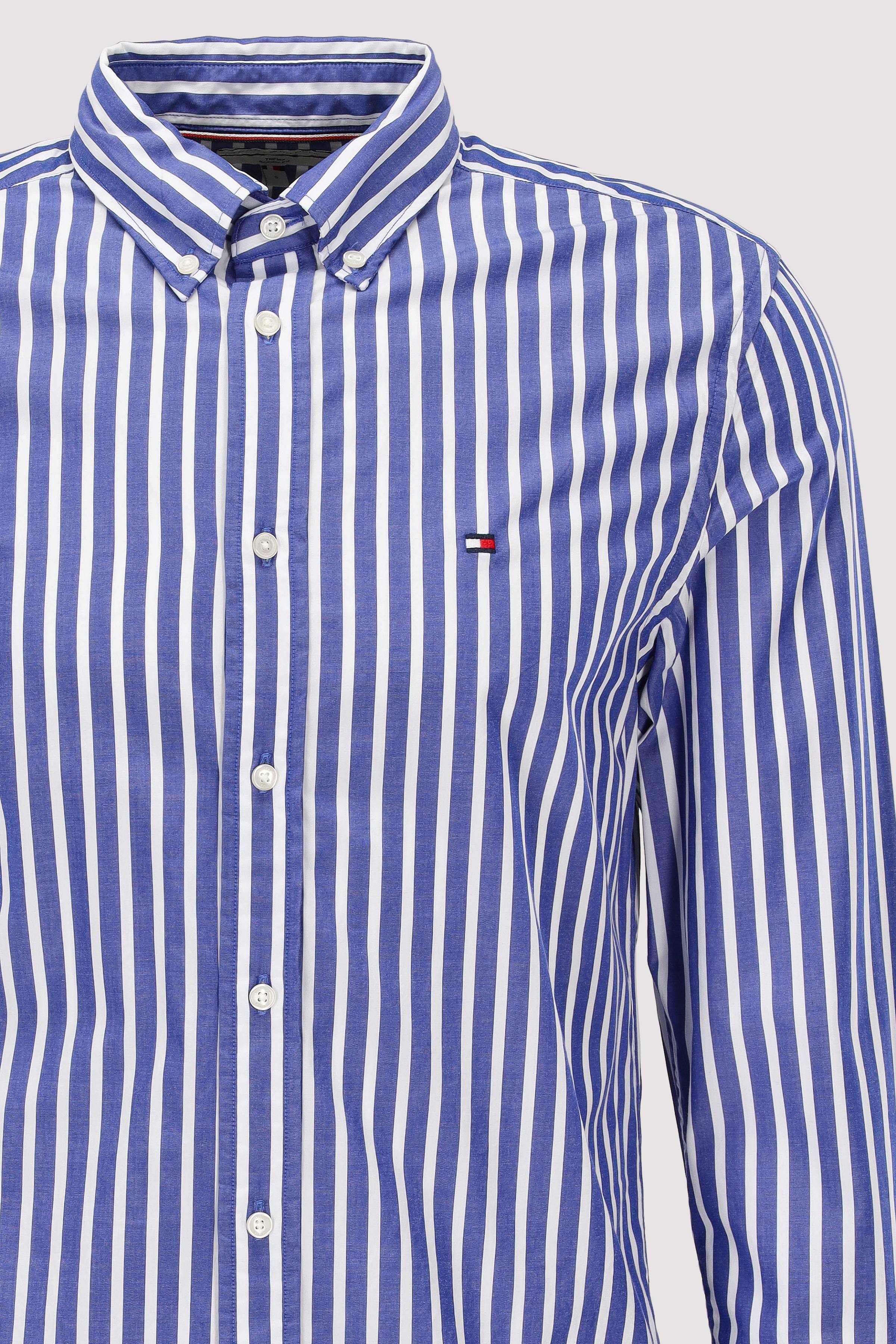 Tommy Hilfiger - Tommy Hilfiger Hemd blau