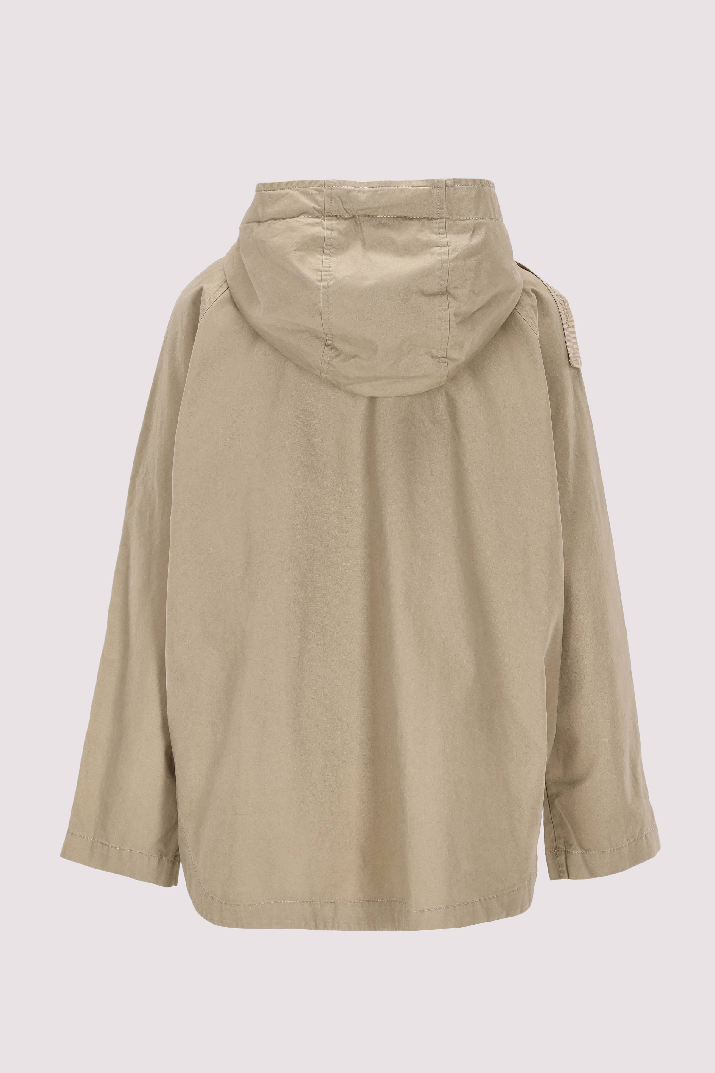 Marc O´Polo International - Cotton cape jacket, with hood, Marc O´Polo International - Cotton cape jacket, with hood,