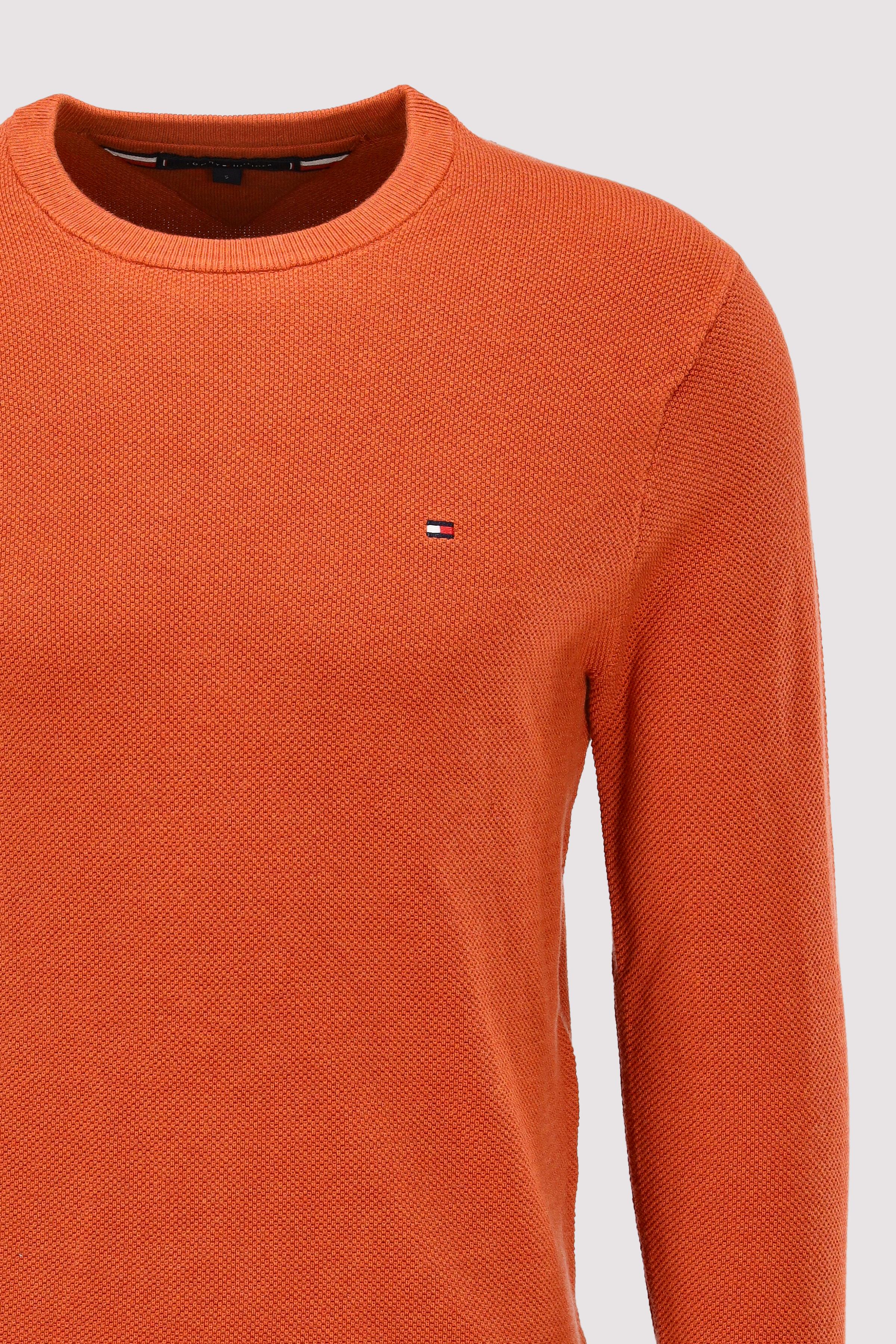 Tommy Hilfiger - ESSENTIAL STRUCTURE CREW NECK Tommy Hilfiger - ESSENTIAL STRUCTURE CREW NECK