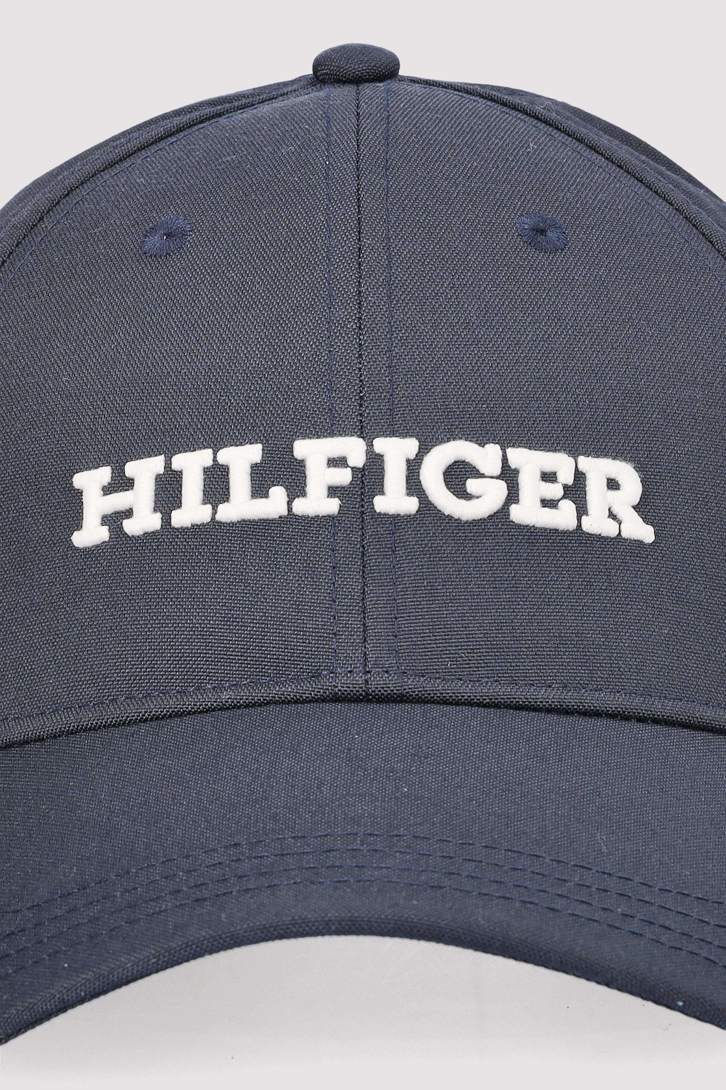Tommy Hilfiger - TH MONOTYPE CANVAS 6 PANEL CAP Tommy Hilfiger - TH MONOTYPE CANVAS 6 PANEL CAP