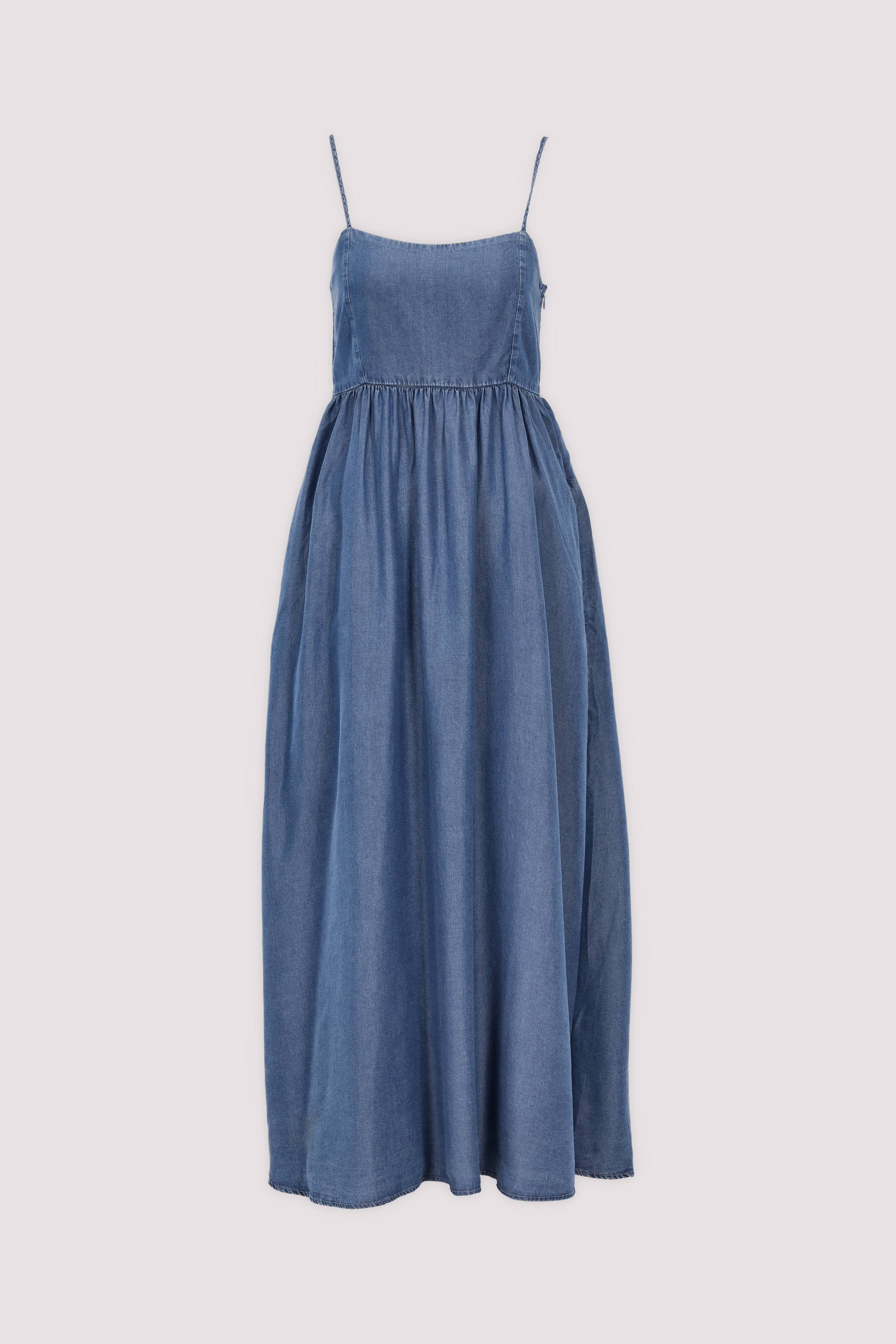 SLFJANNA REGULAR SL ANKLE DRES