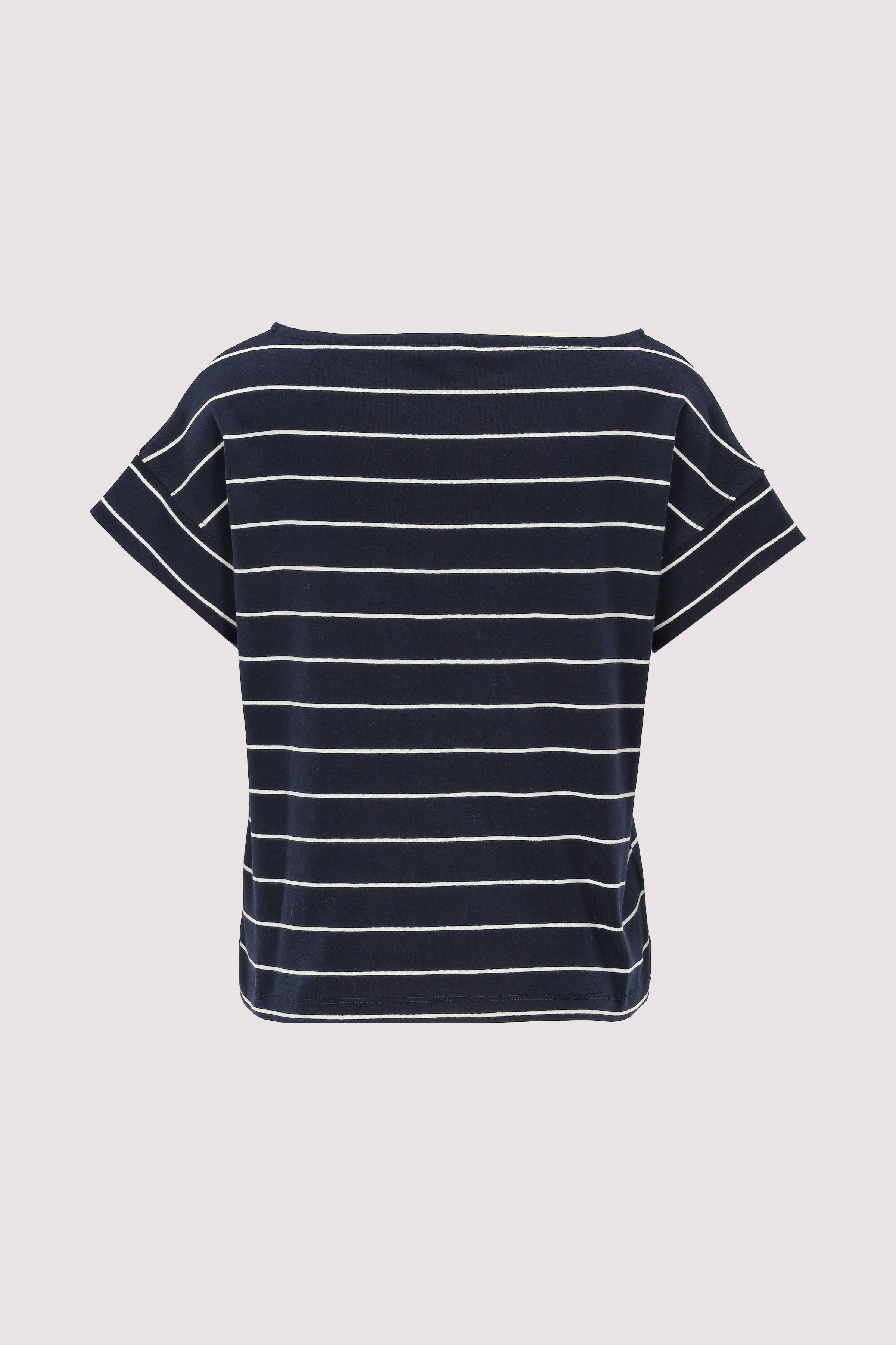 MDRN CODY SS SLV C-NK TEE