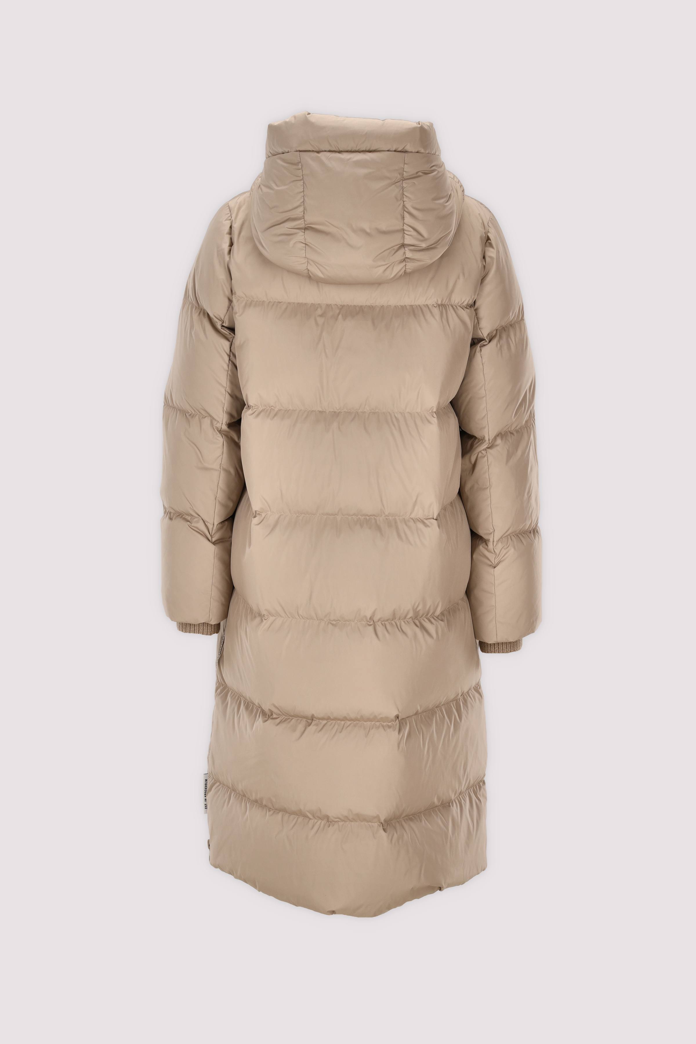 Marc O'Polo Damen Outdoormantel Taupe