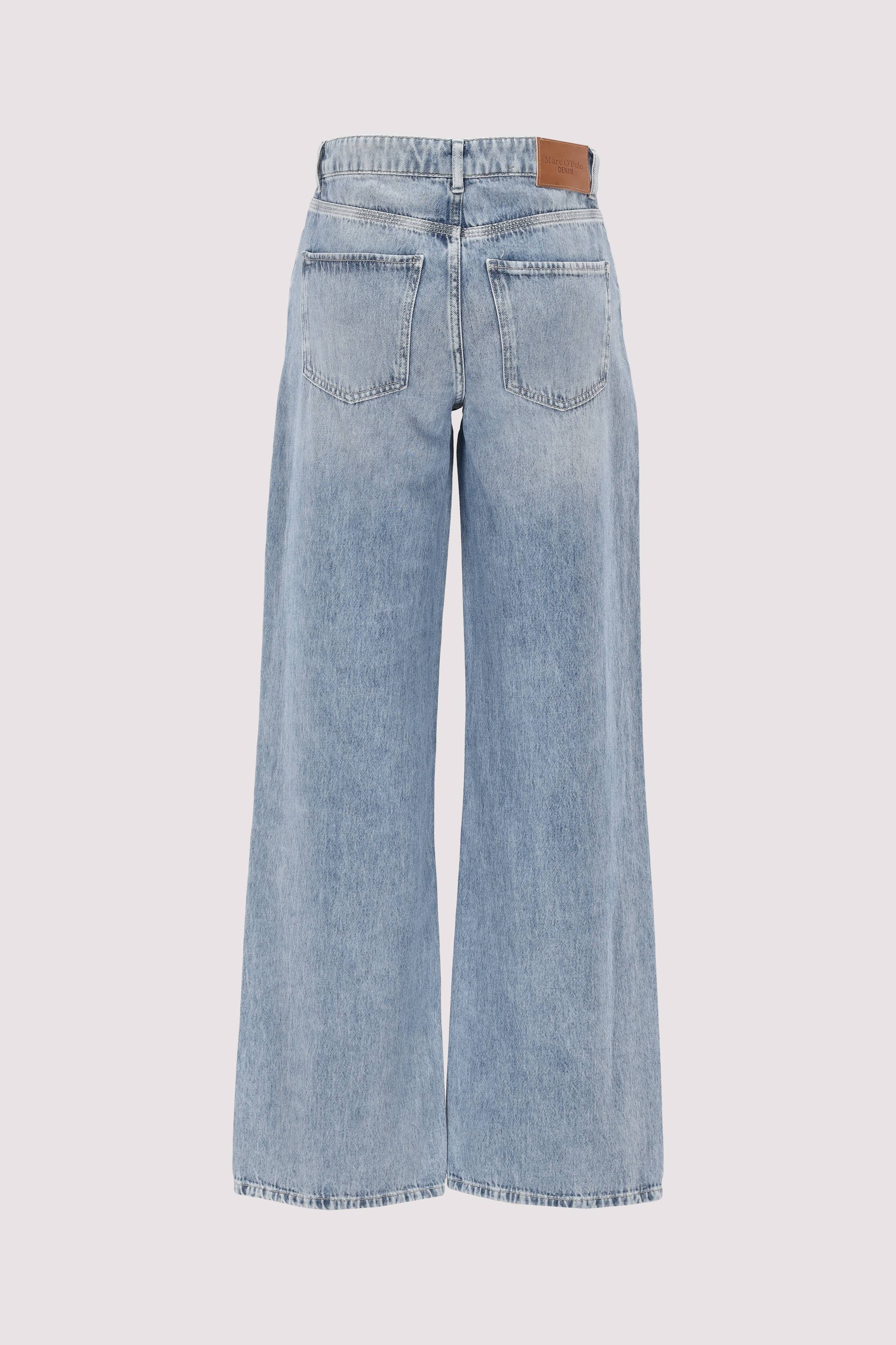 Denim Trousers, High Waist, Wi
